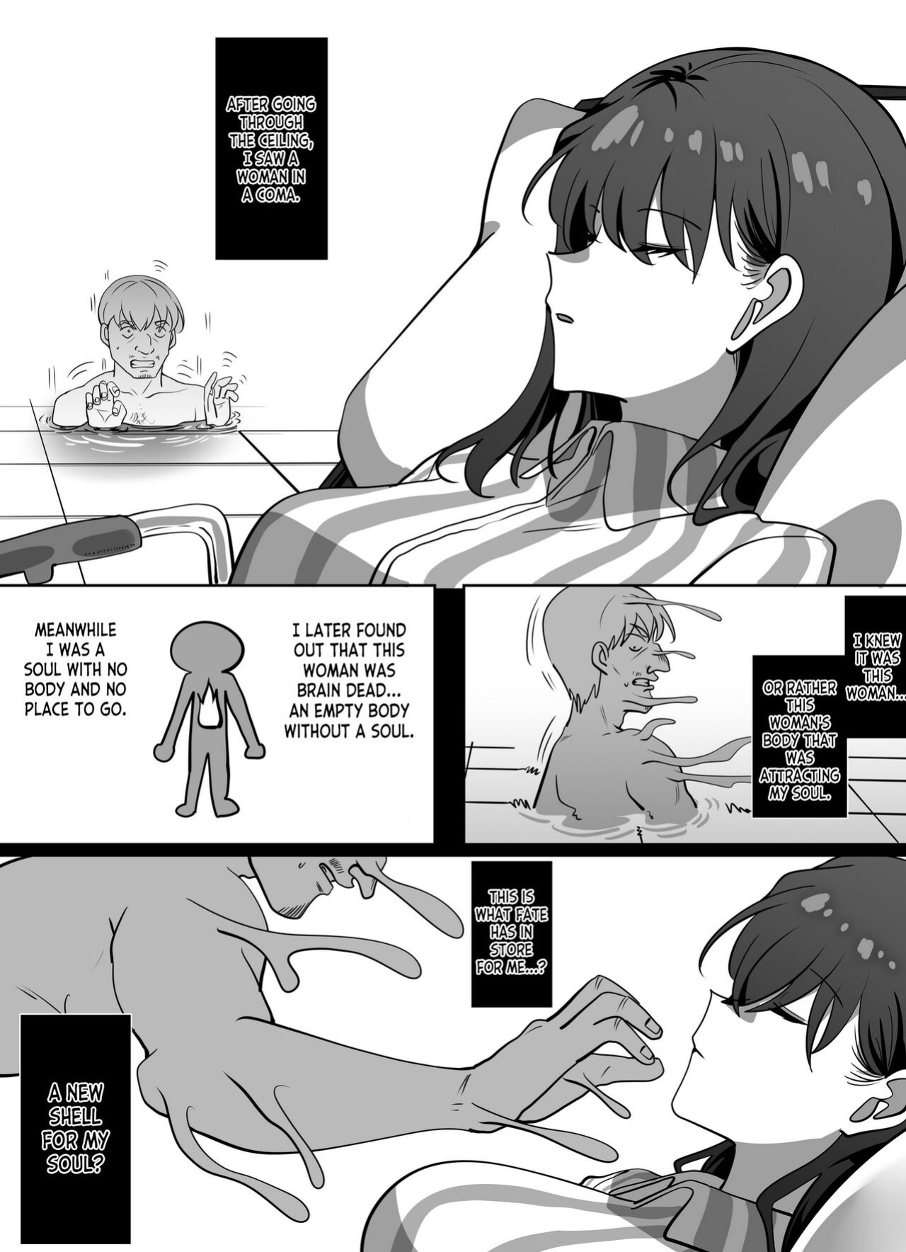 [Hyouisuki] To Return in another Guise 1-3 [desudesu]