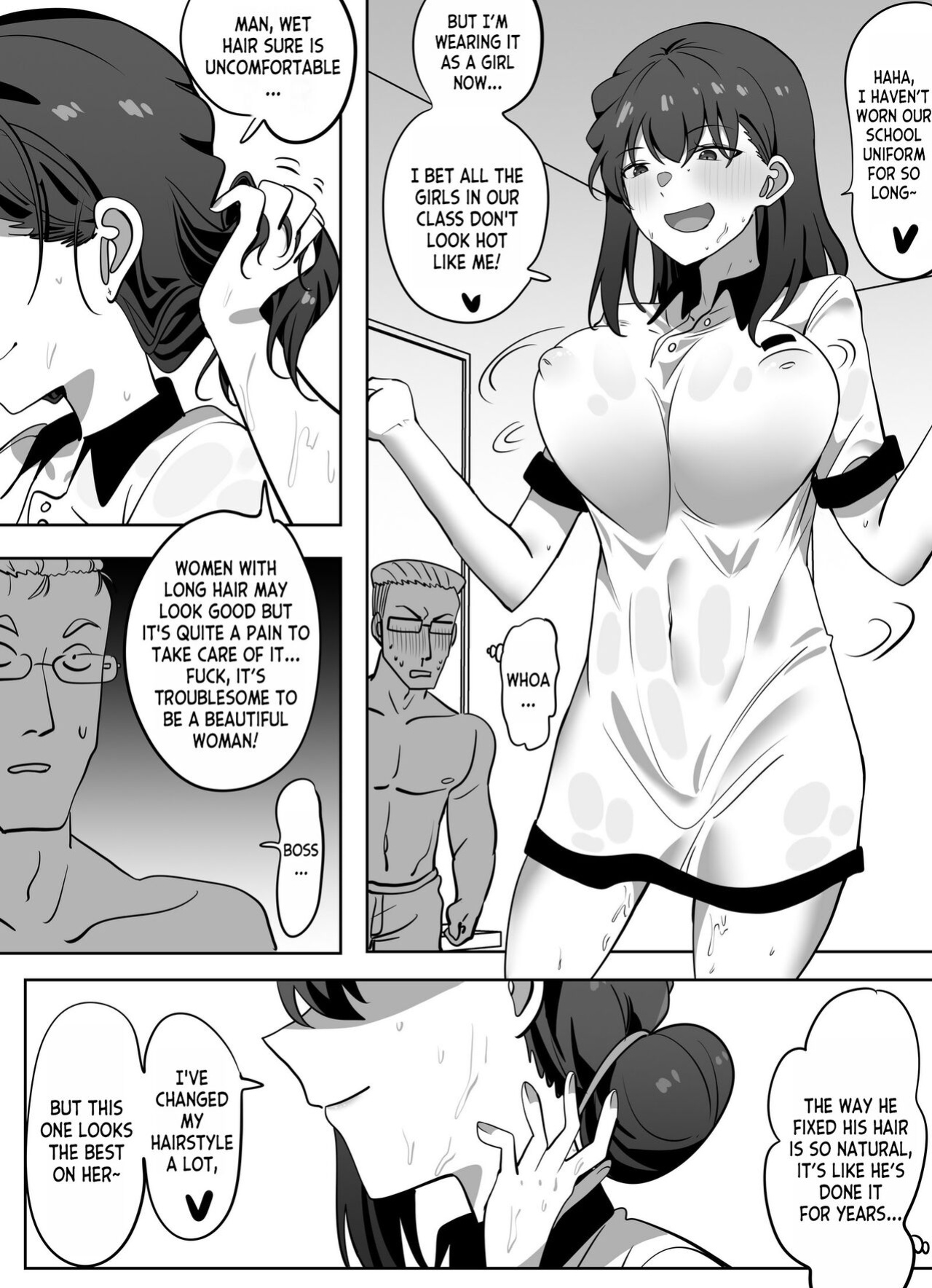 [Hyouisuki] To Return in another Guise 1-3 [desudesu]
