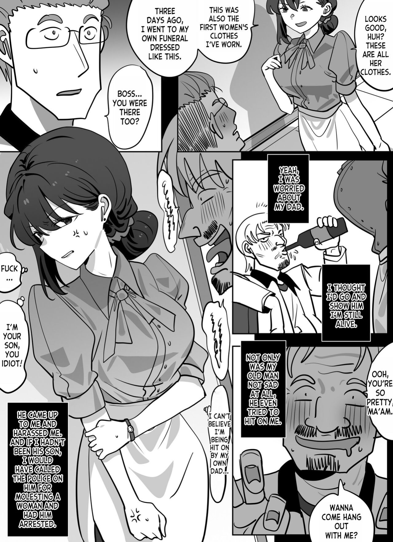 [Hyouisuki] To Return in another Guise 1-3 [desudesu]
