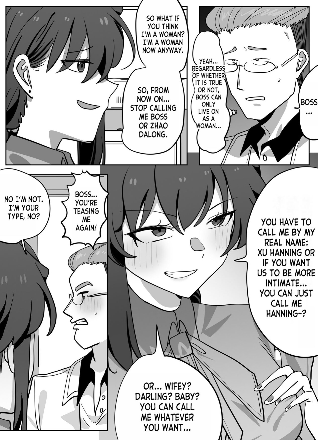 [Hyouisuki] To Return in another Guise 1-3 [desudesu]