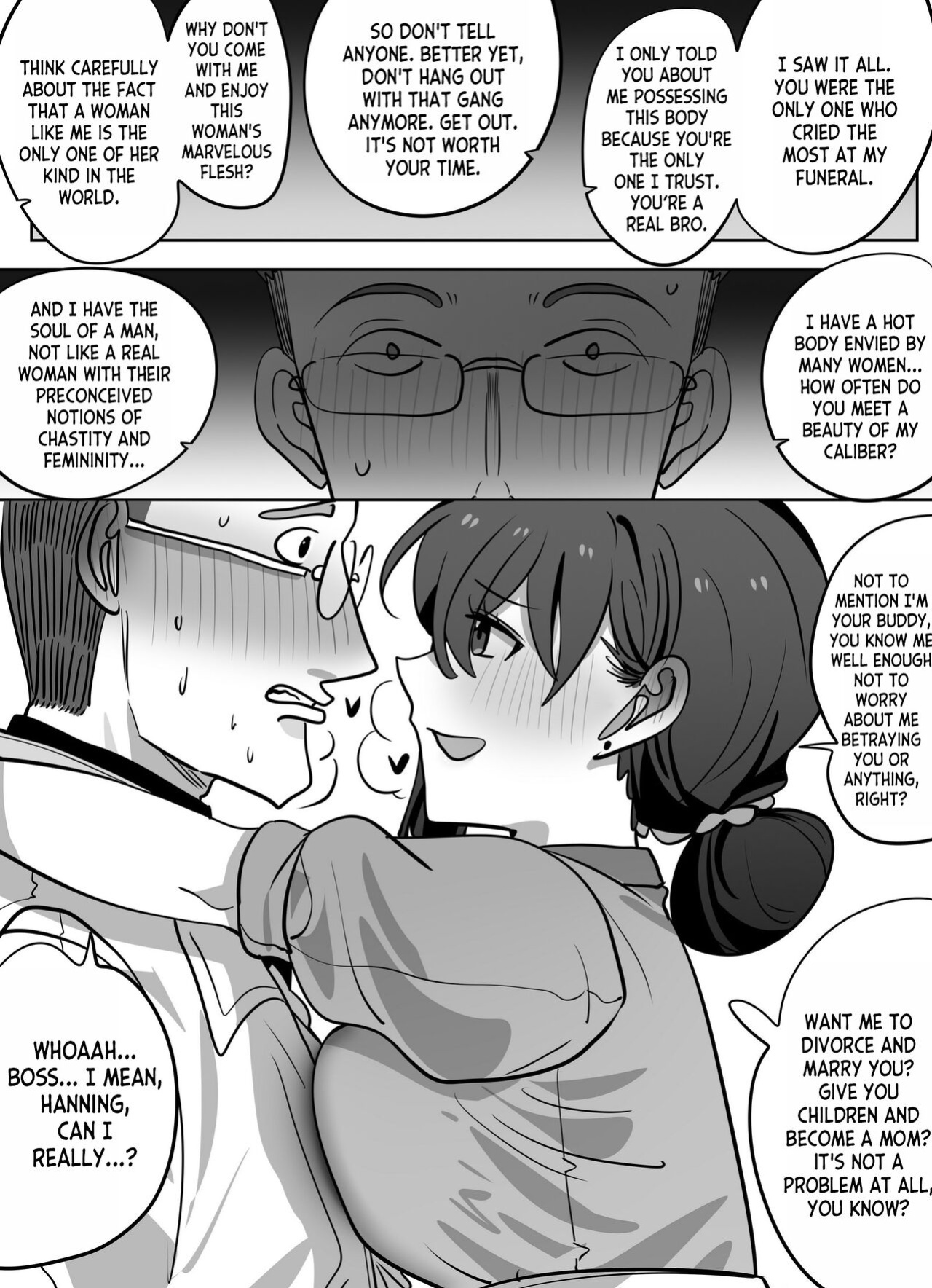 [Hyouisuki] To Return in another Guise 1-3 [desudesu]