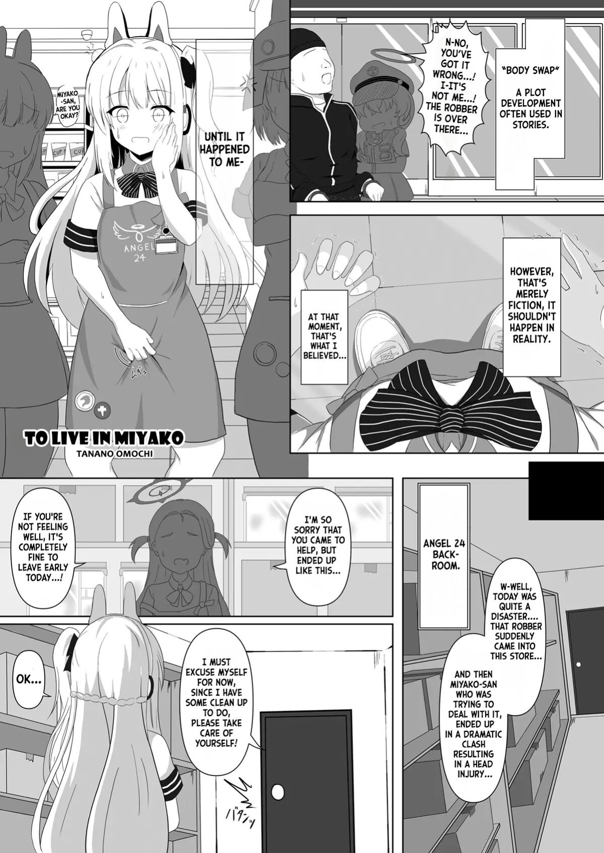 [Tanano Omochi] Sumeba Miyako | To Live In Miyako [MTL]