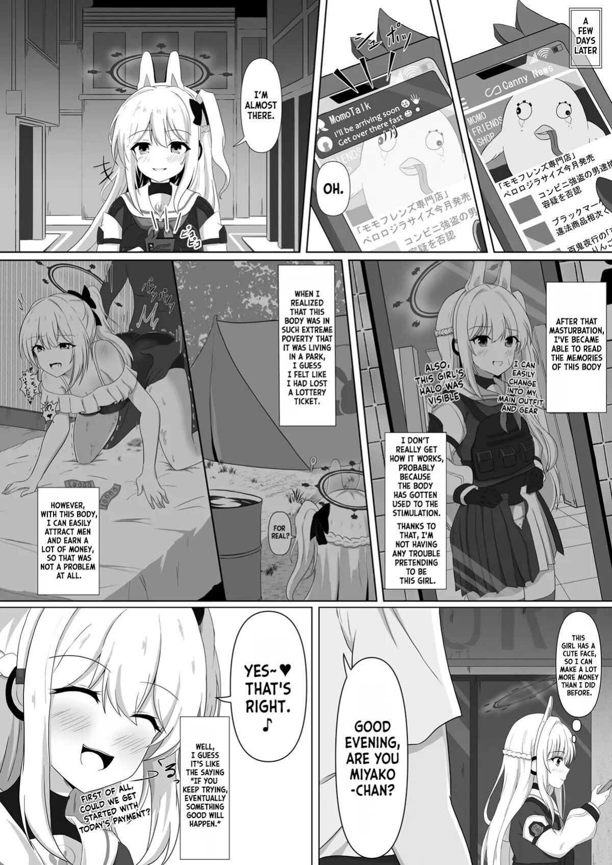 [Tanano Omochi] Sumeba Miyako | To Live In Miyako [MTL]