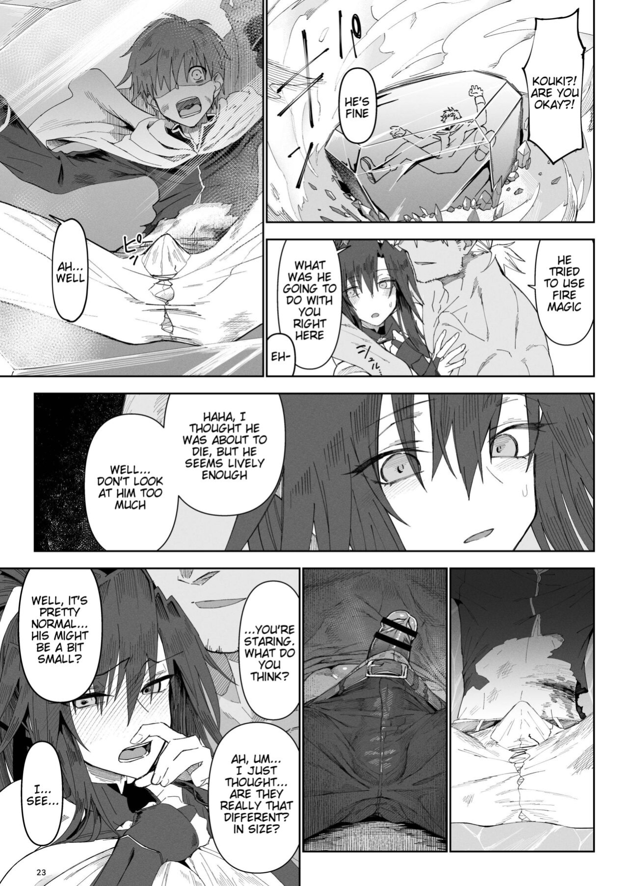 [Gatakomanchi (Komagata)] Isekai Mesu Yuusha 3 [Tigoris Translates]
