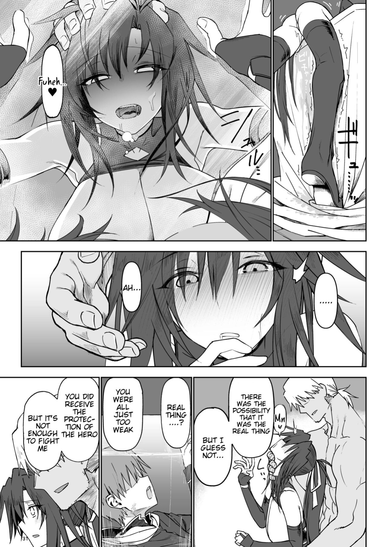 [Gatakomanchi (Komagata)] Isekai Mesu Yuusha 3 [Tigoris Translates]