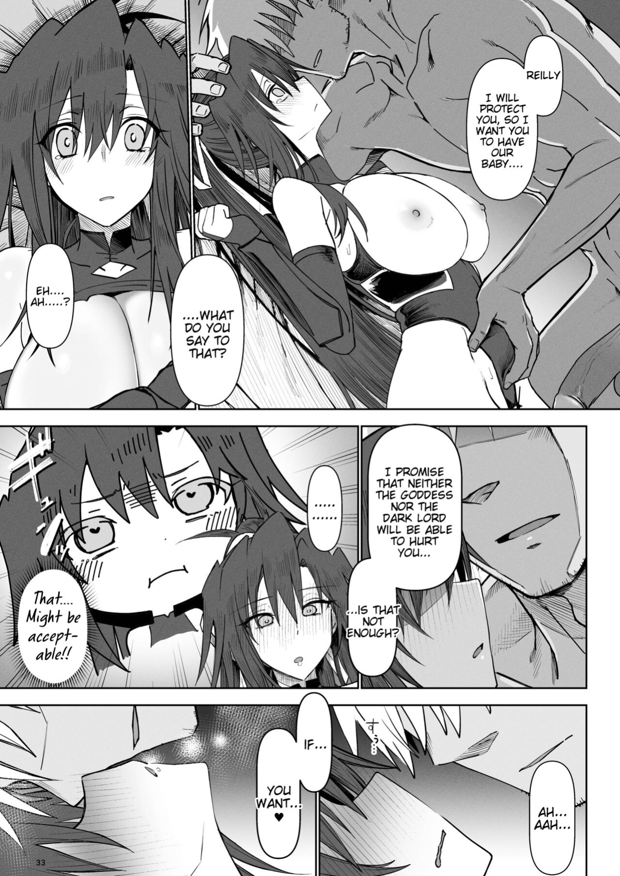 [Gatakomanchi (Komagata)] Isekai Mesu Yuusha 3 [Tigoris Translates]