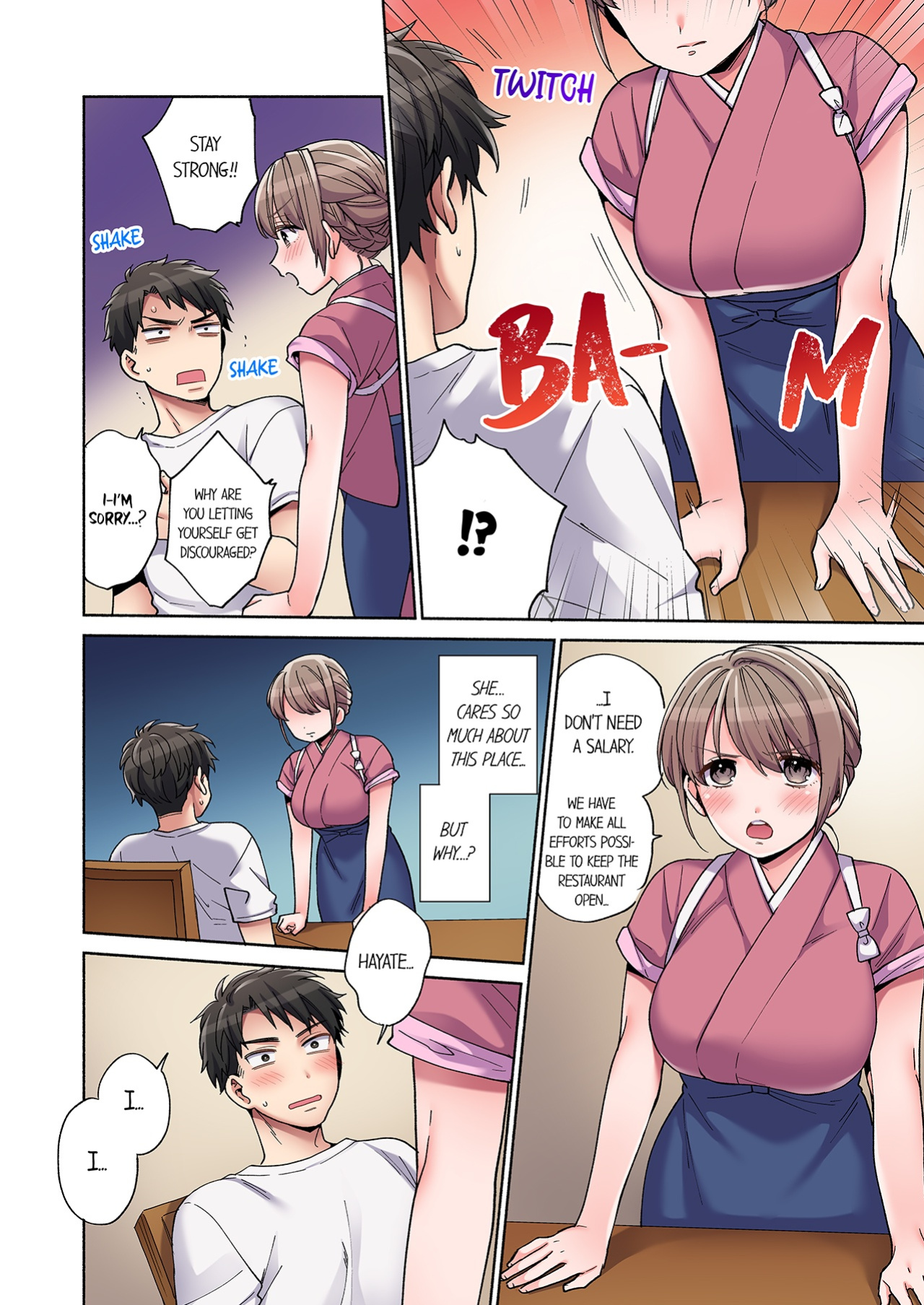[Momozumi Jun] Would You Hold Me? (Ch.01-33) {HIPERDEX}