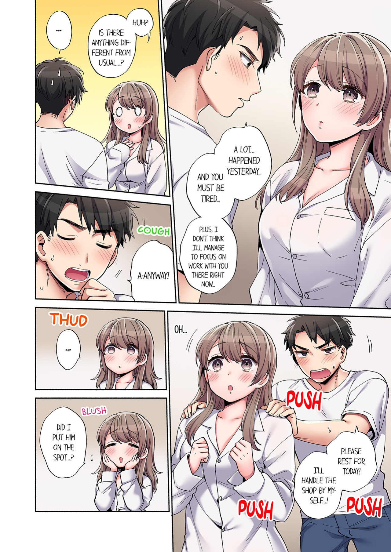 [Momozumi Jun] Would You Hold Me? (Ch.01-33) {HIPERDEX}