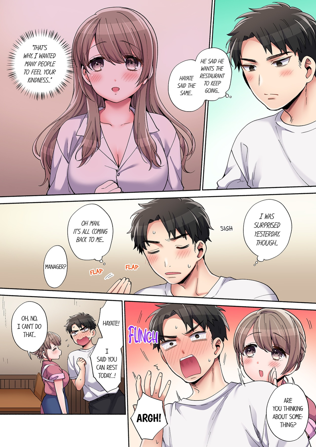 [Momozumi Jun] Would You Hold Me? (Ch.01-33) {HIPERDEX}