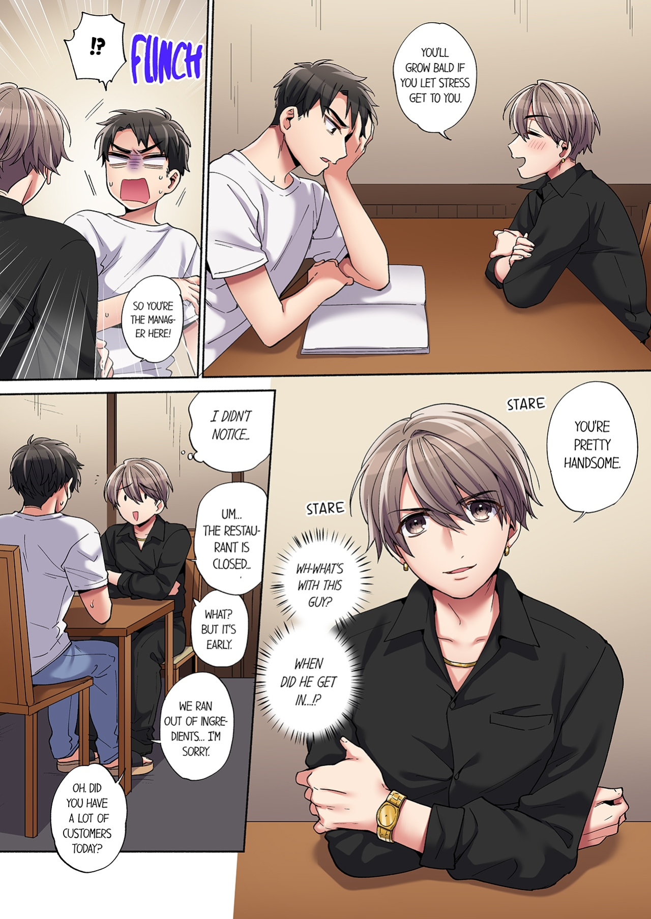 [Momozumi Jun] Would You Hold Me? (Ch.01-33) {HIPERDEX}