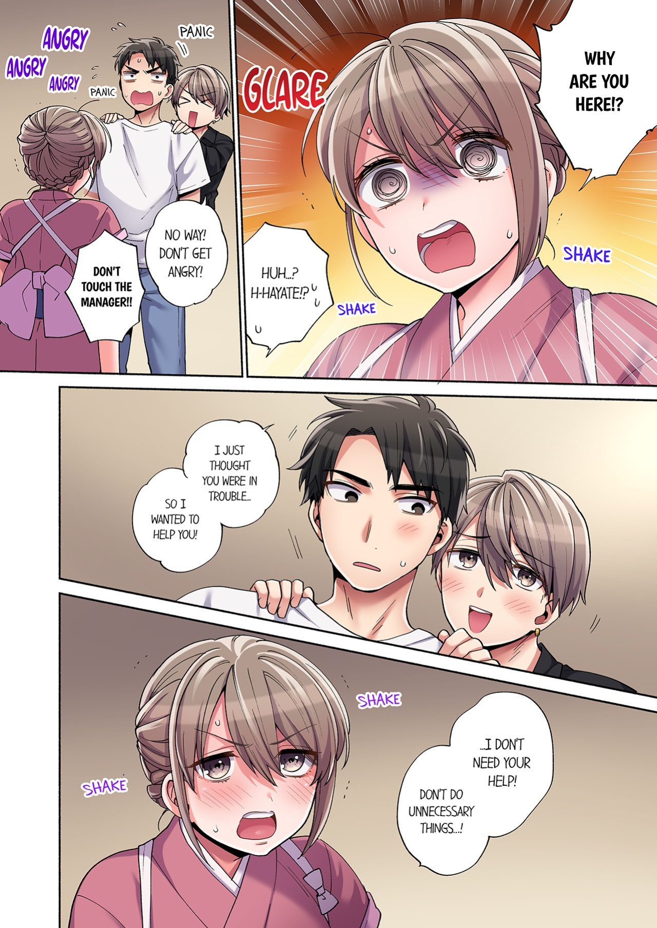 [Momozumi Jun] Would You Hold Me? (Ch.01-33) {HIPERDEX}