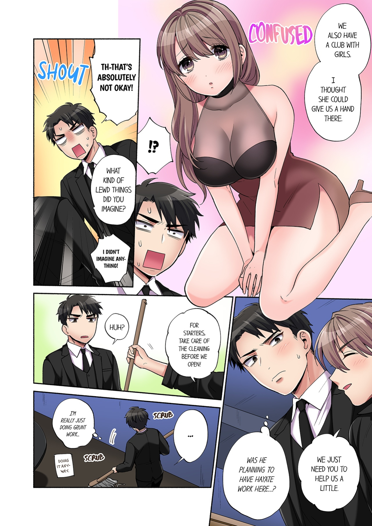 [Momozumi Jun] Would You Hold Me? (Ch.01-33) {HIPERDEX}