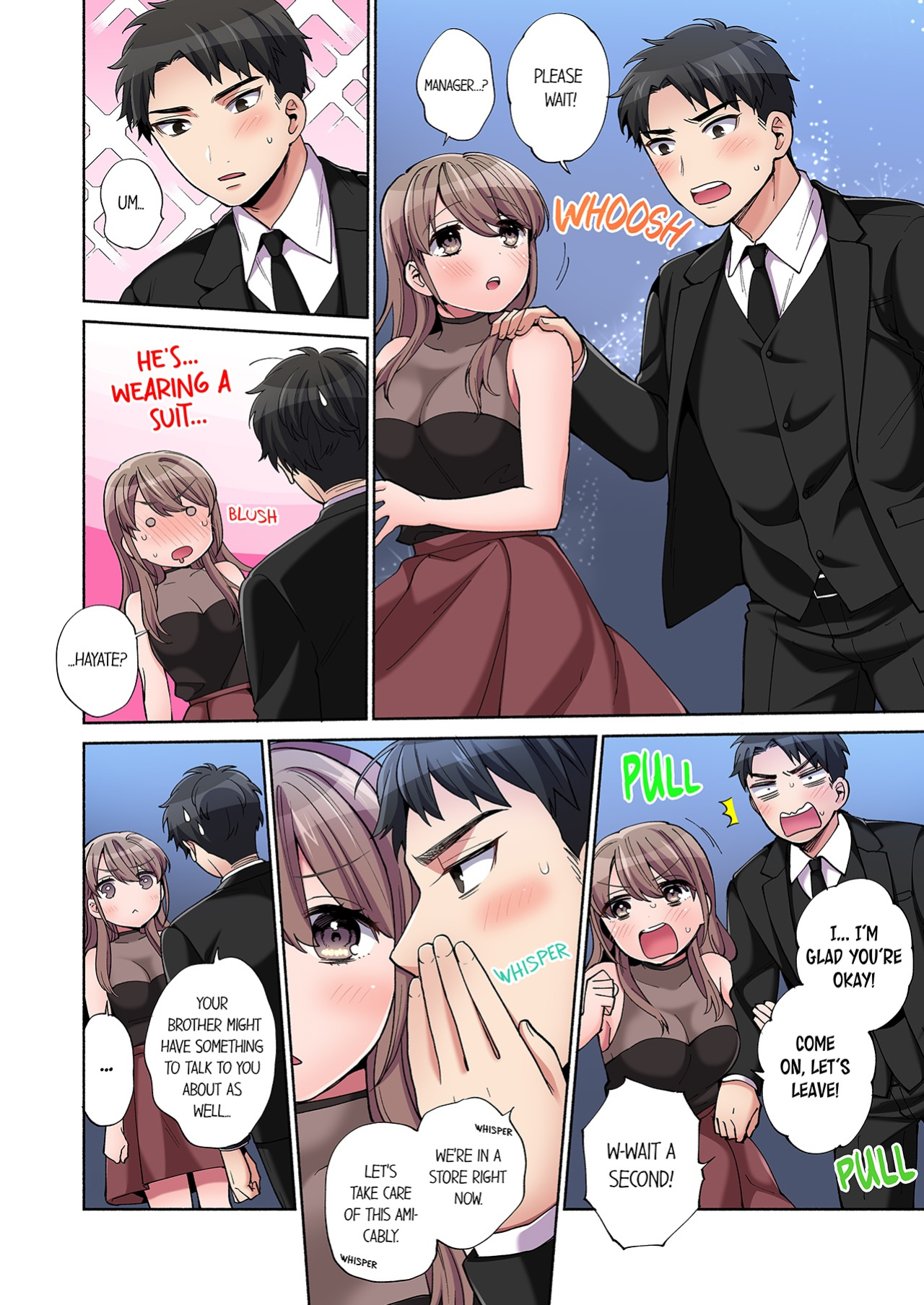 [Momozumi Jun] Would You Hold Me? (Ch.01-33) {HIPERDEX}