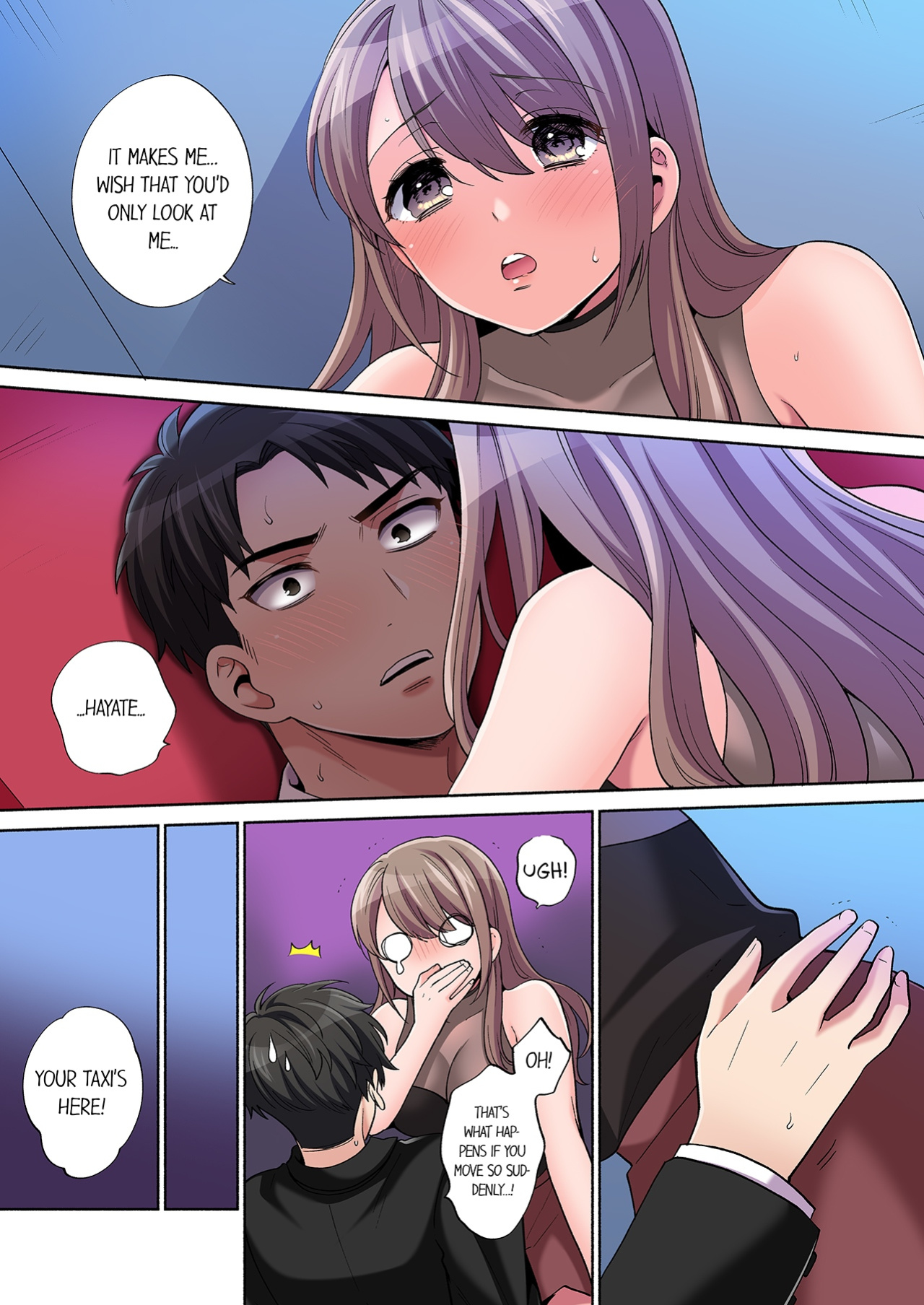 [Momozumi Jun] Would You Hold Me? (Ch.01-33) {HIPERDEX}