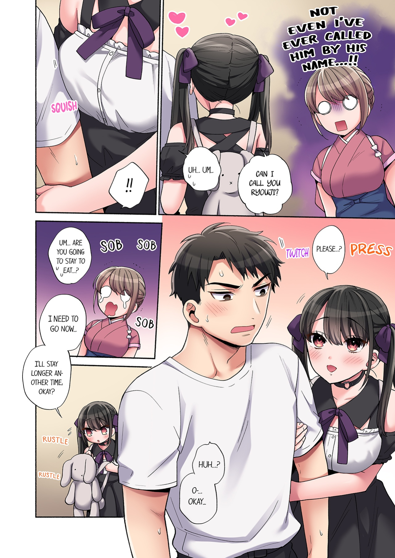 [Momozumi Jun] Would You Hold Me? (Ch.01-33) {HIPERDEX}