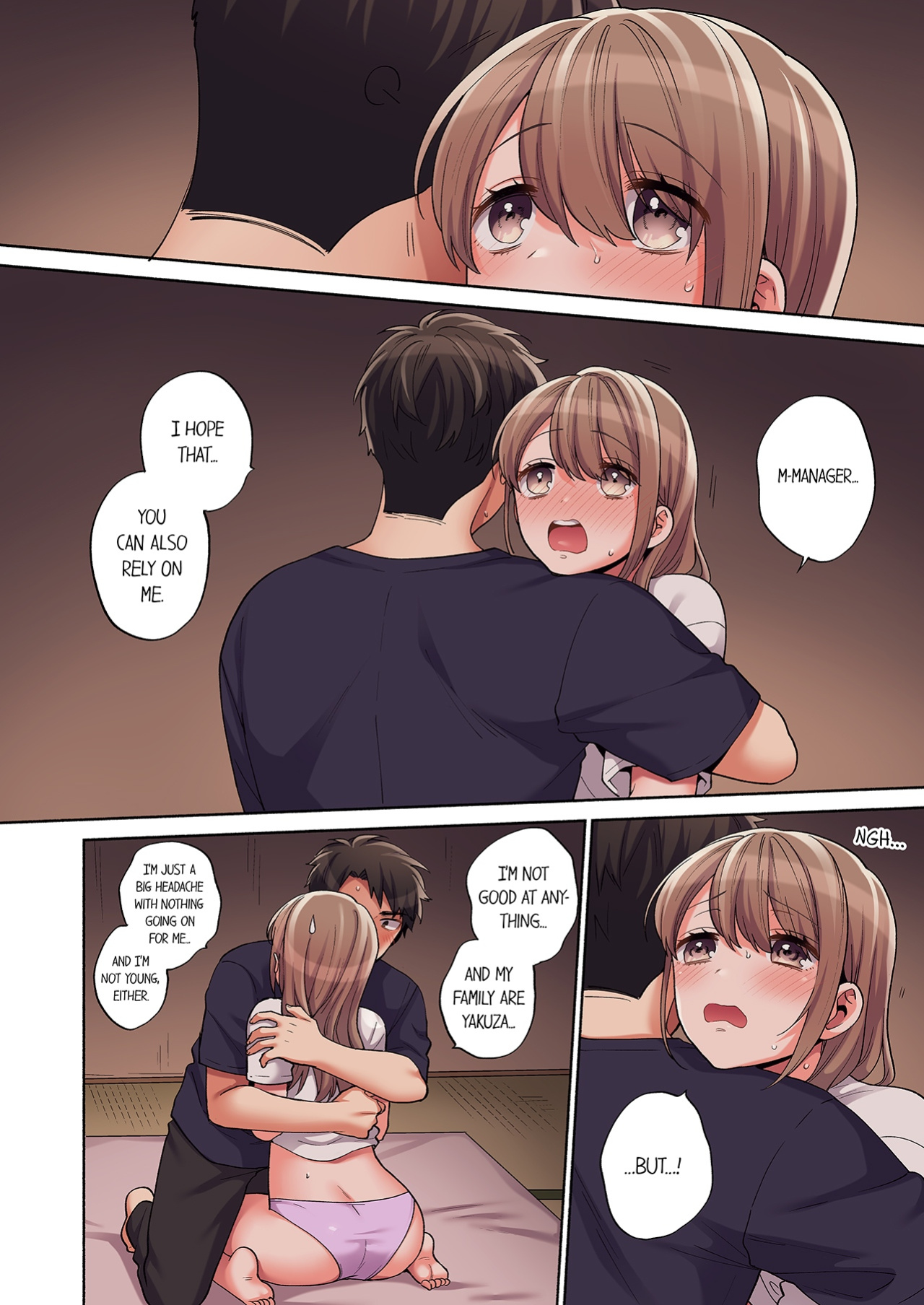 [Momozumi Jun] Would You Hold Me? (Ch.01-33) {HIPERDEX}