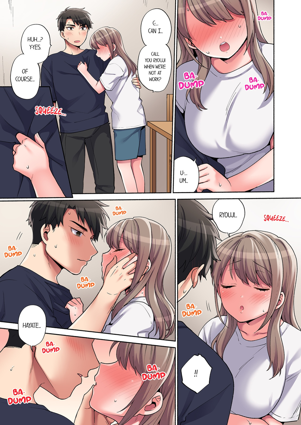 [Momozumi Jun] Would You Hold Me? (Ch.01-33) {HIPERDEX}