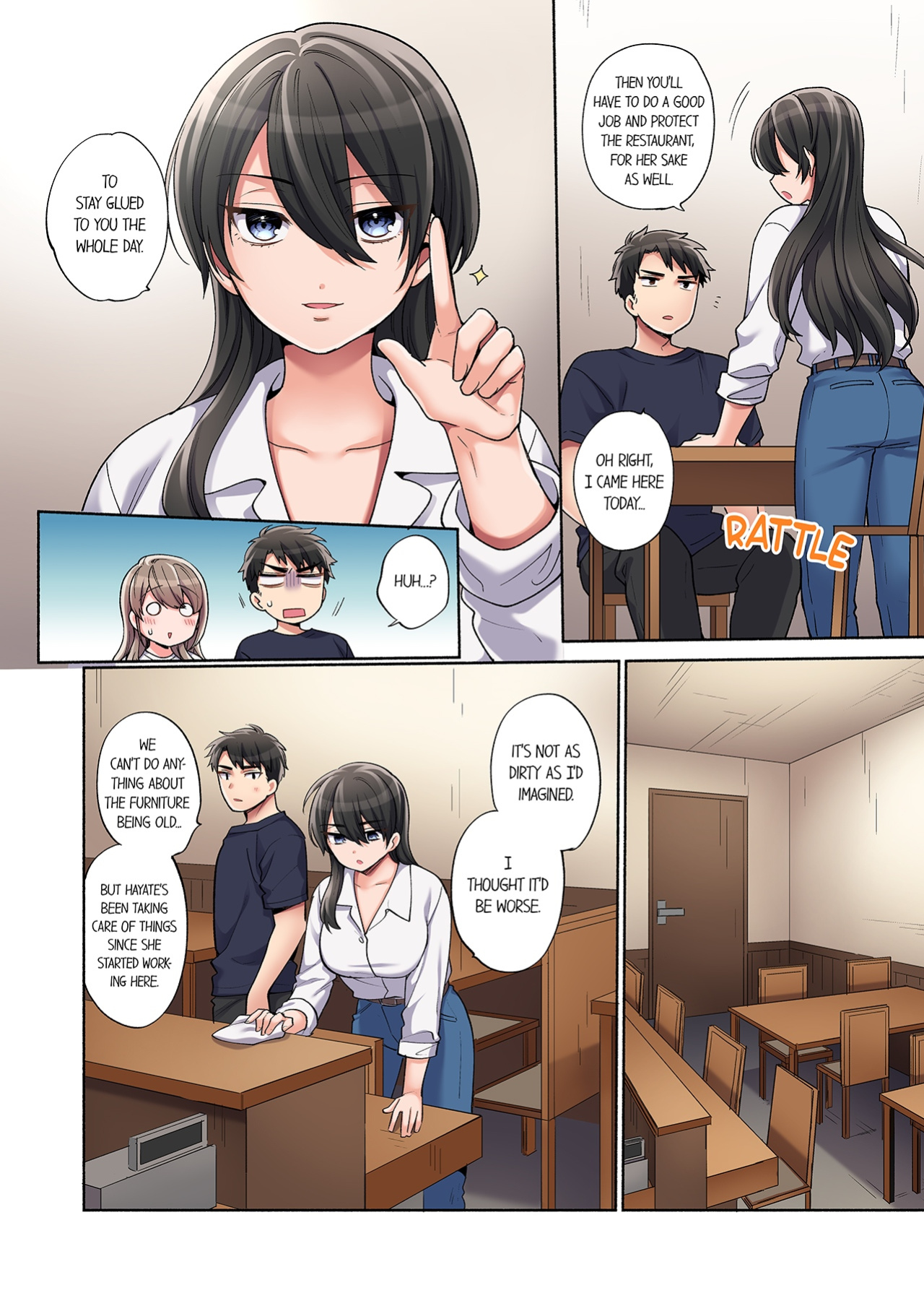 [Momozumi Jun] Would You Hold Me? (Ch.01-33) {HIPERDEX}