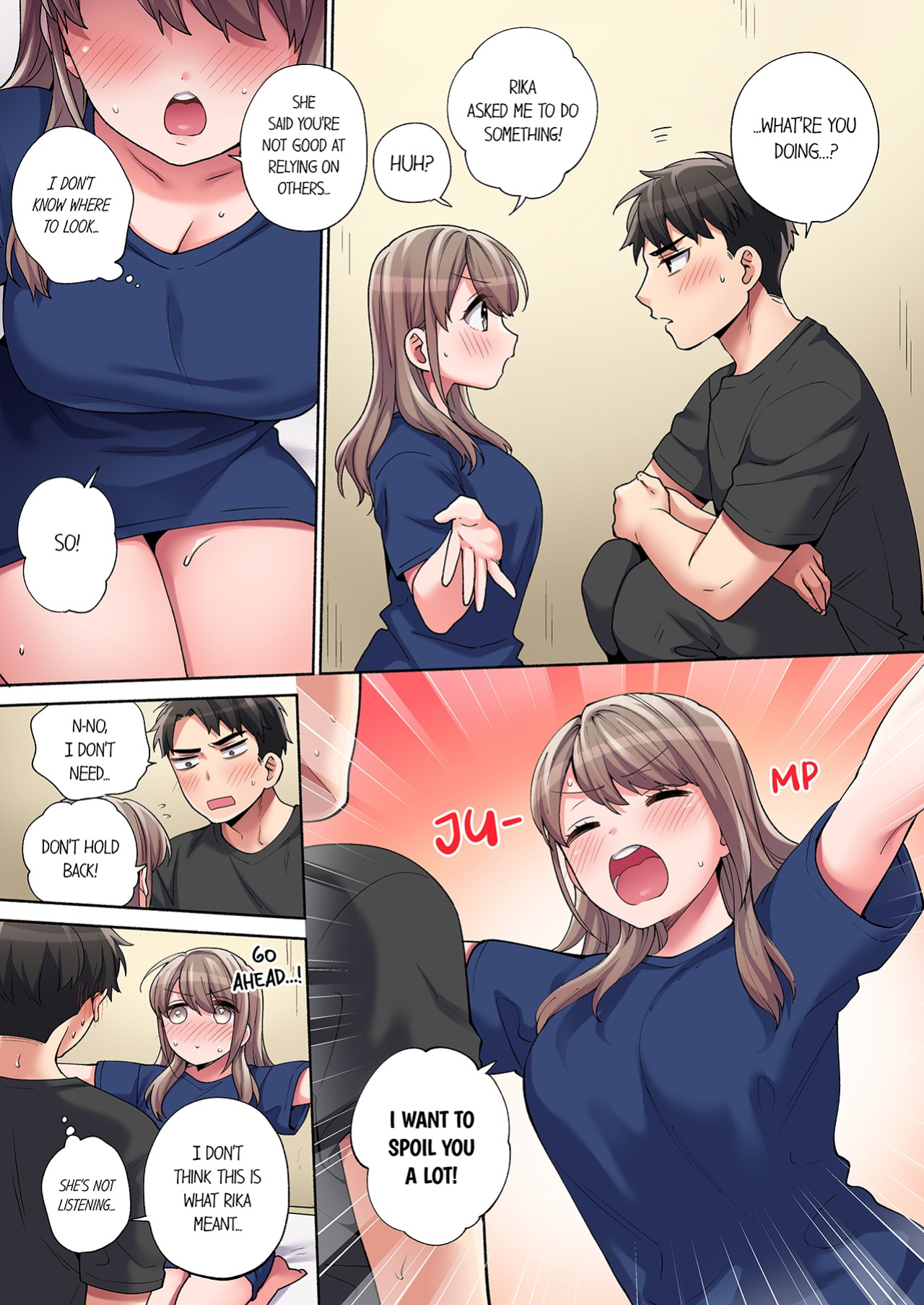 [Momozumi Jun] Would You Hold Me? (Ch.01-33) {HIPERDEX}