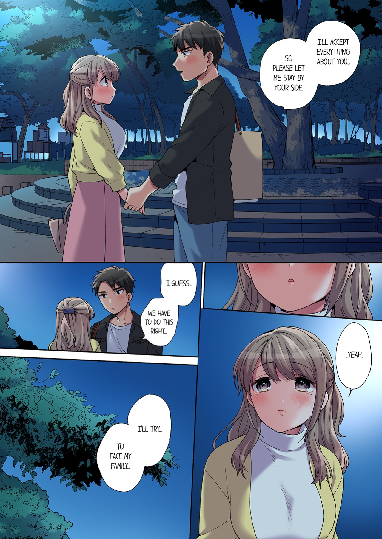 [Momozumi Jun] Would You Hold Me? (Ch.01-33) {HIPERDEX}