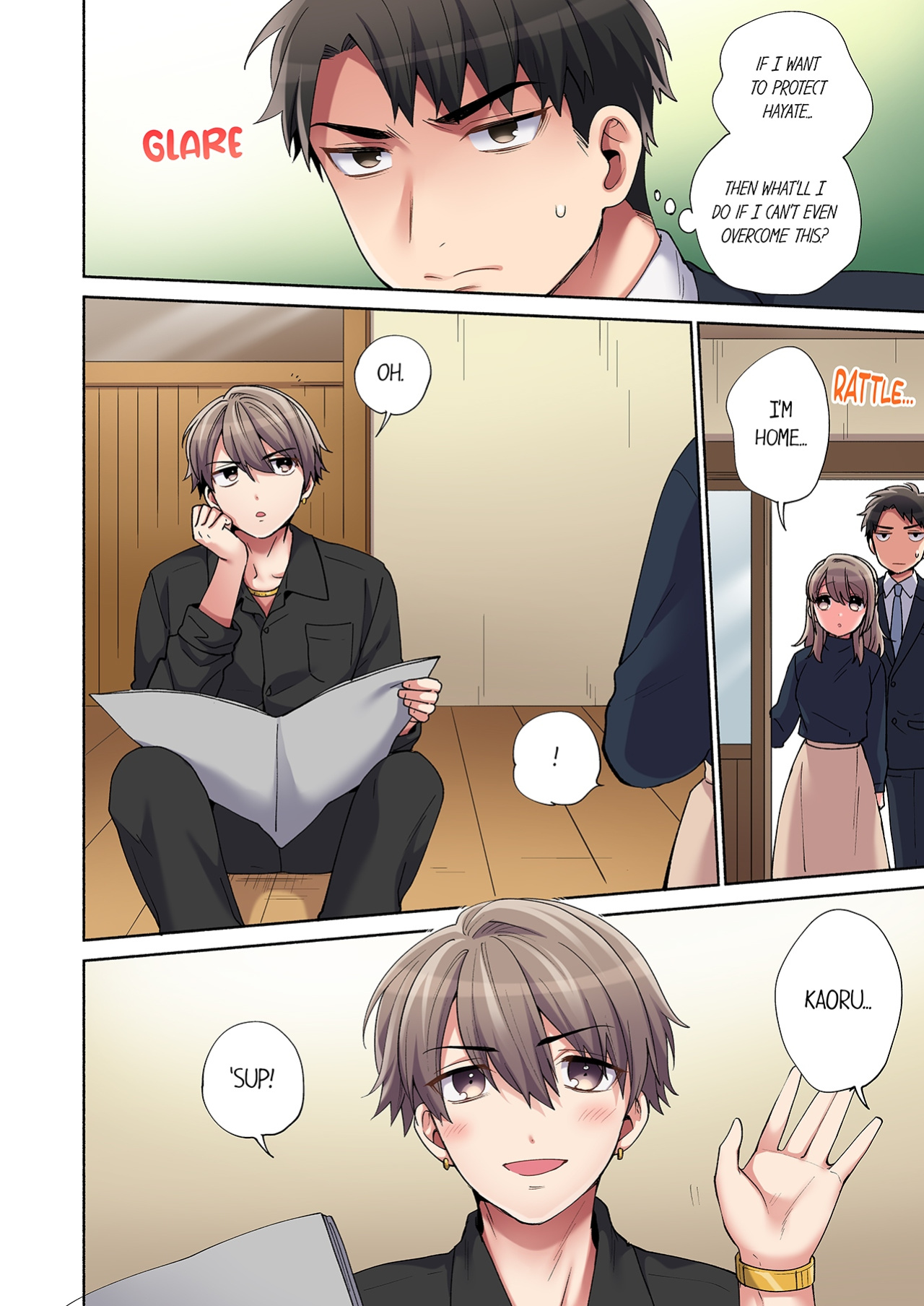 [Momozumi Jun] Would You Hold Me? (Ch.01-33) {HIPERDEX}