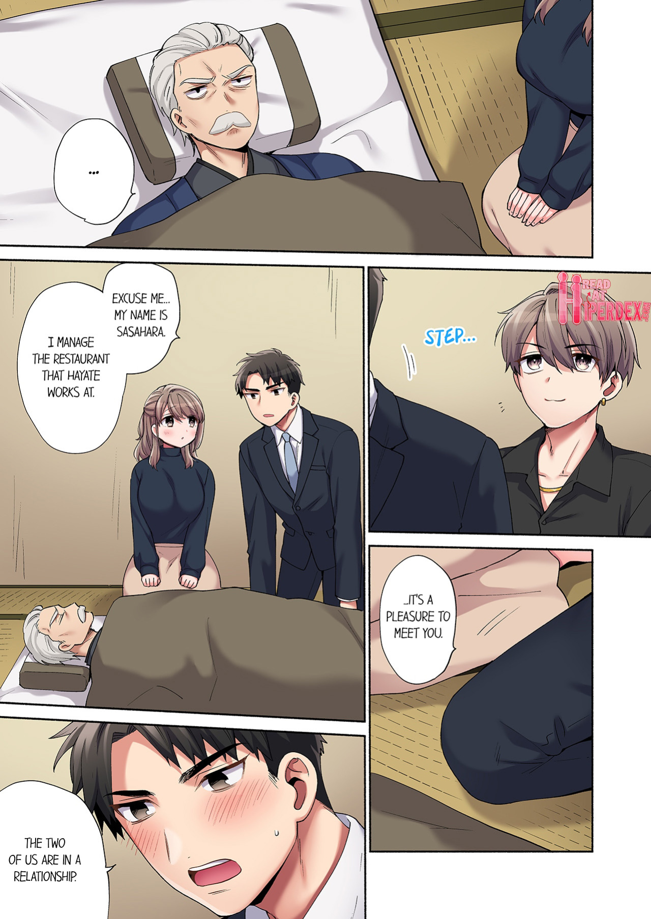 [Momozumi Jun] Would You Hold Me? (Ch.01-33) {HIPERDEX}