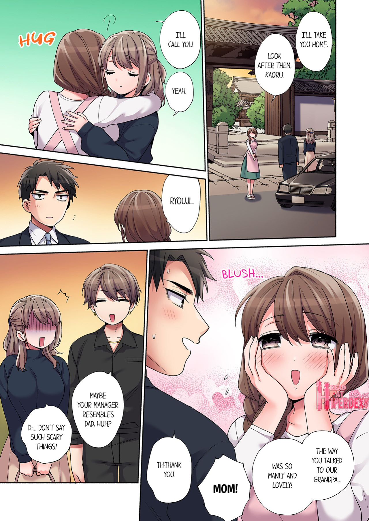 [Momozumi Jun] Would You Hold Me? (Ch.01-33) {HIPERDEX}