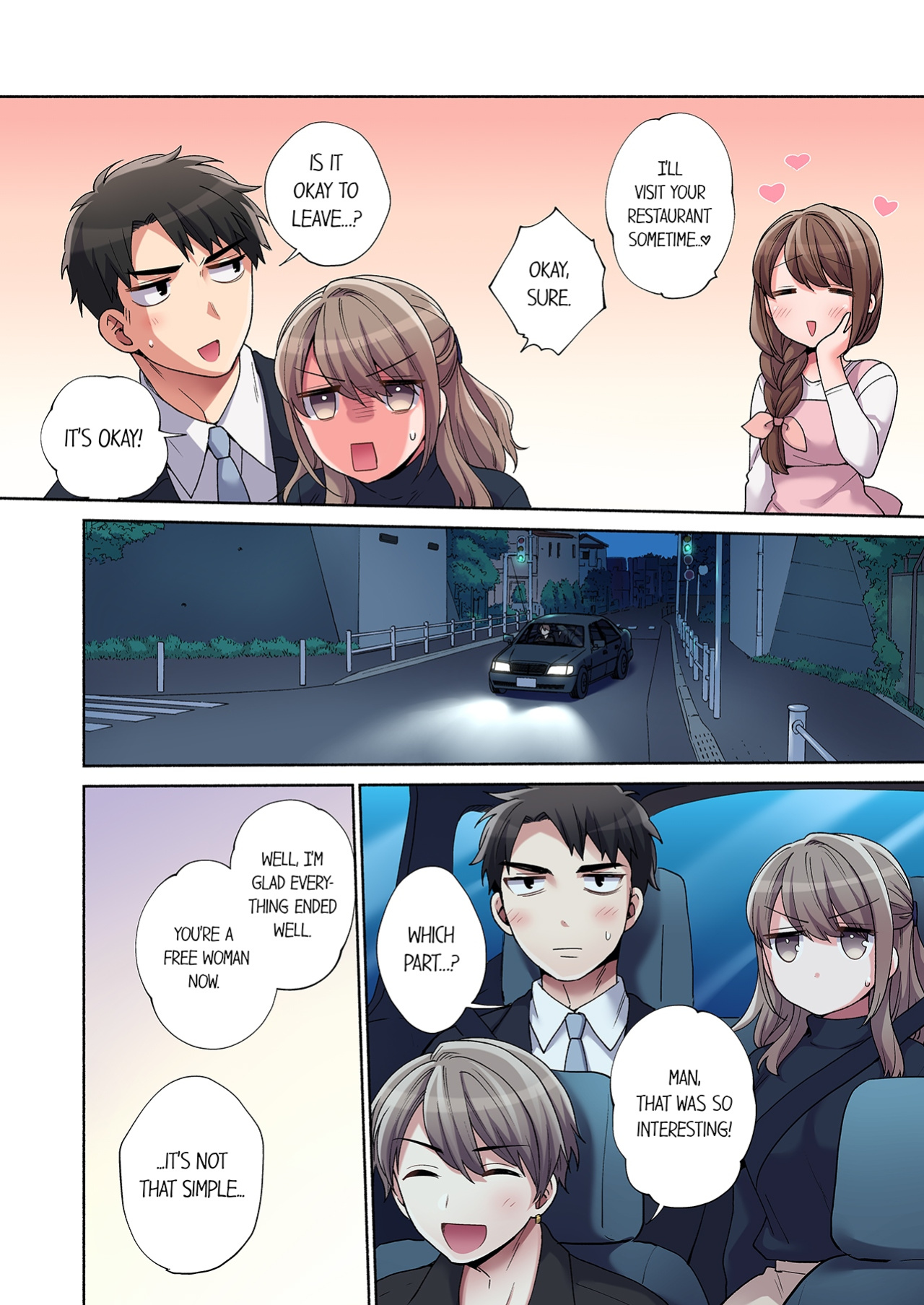 [Momozumi Jun] Would You Hold Me? (Ch.01-33) {HIPERDEX}