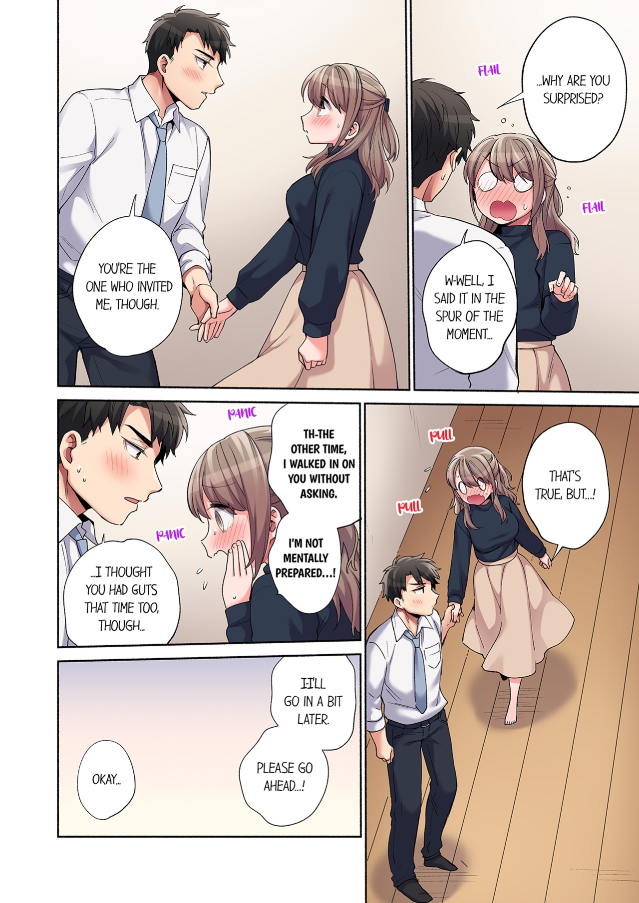 [Momozumi Jun] Would You Hold Me? (Ch.01-33) {HIPERDEX}