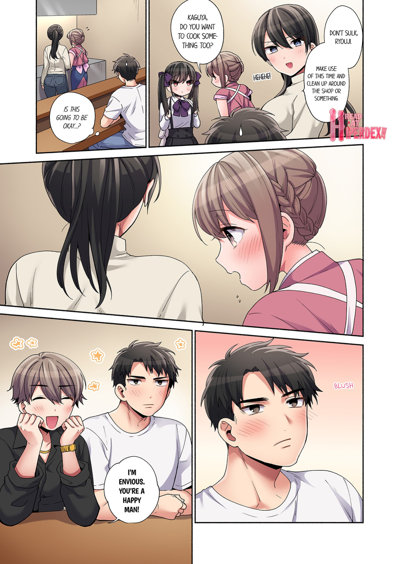 [Momozumi Jun] Would You Hold Me? (Ch.01-33) {HIPERDEX}