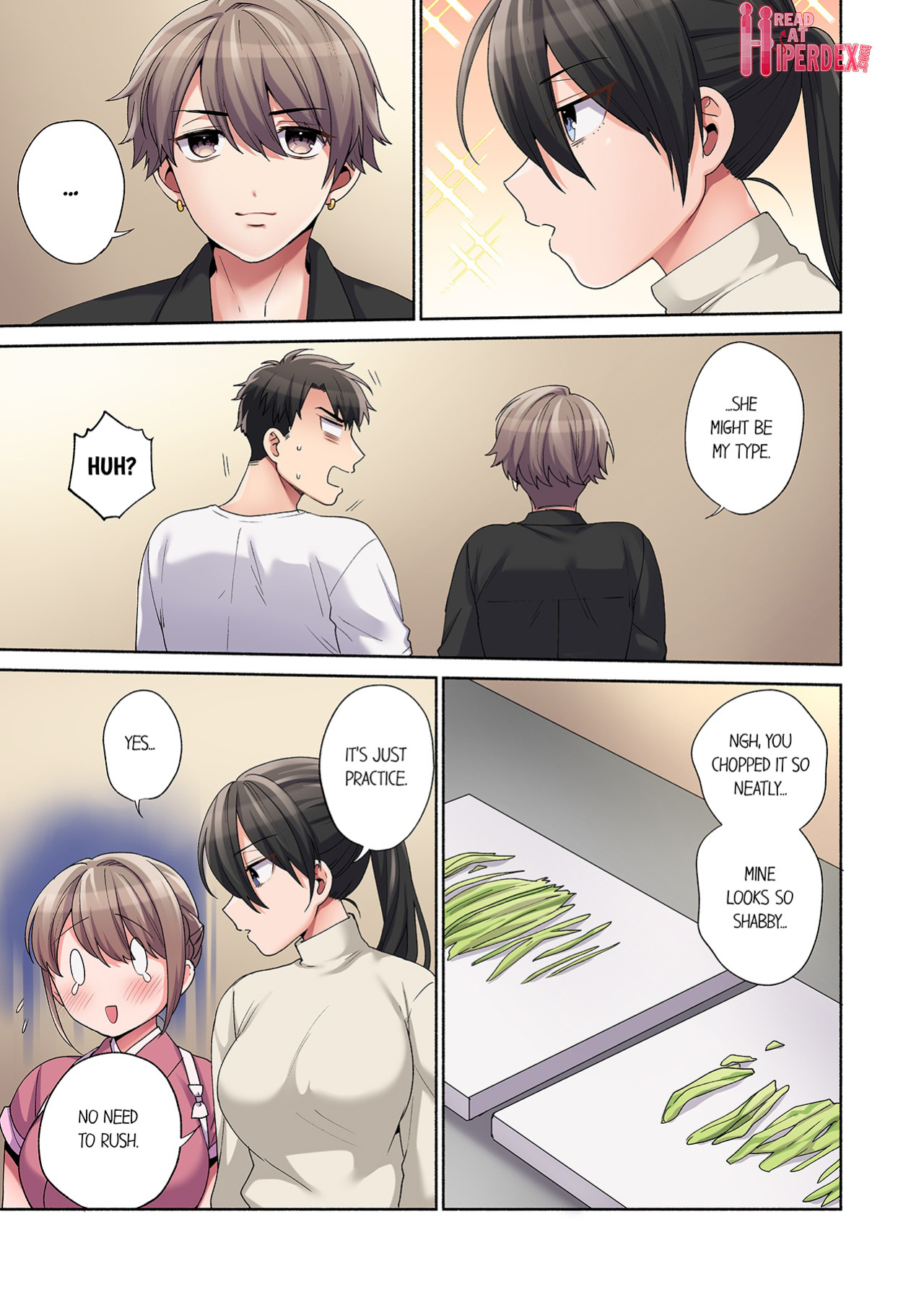[Momozumi Jun] Would You Hold Me? (Ch.01-33) {HIPERDEX}