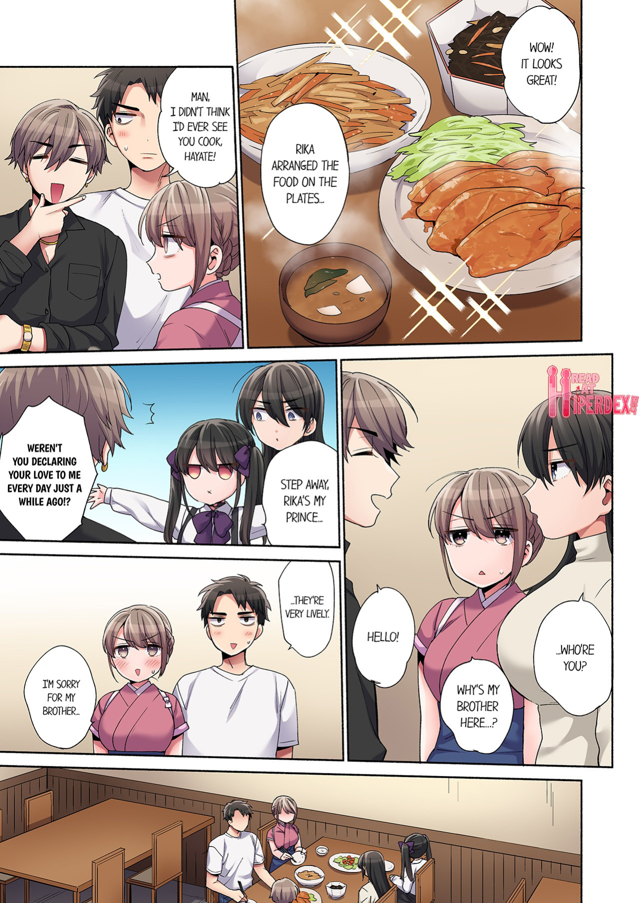 [Momozumi Jun] Would You Hold Me? (Ch.01-33) {HIPERDEX}