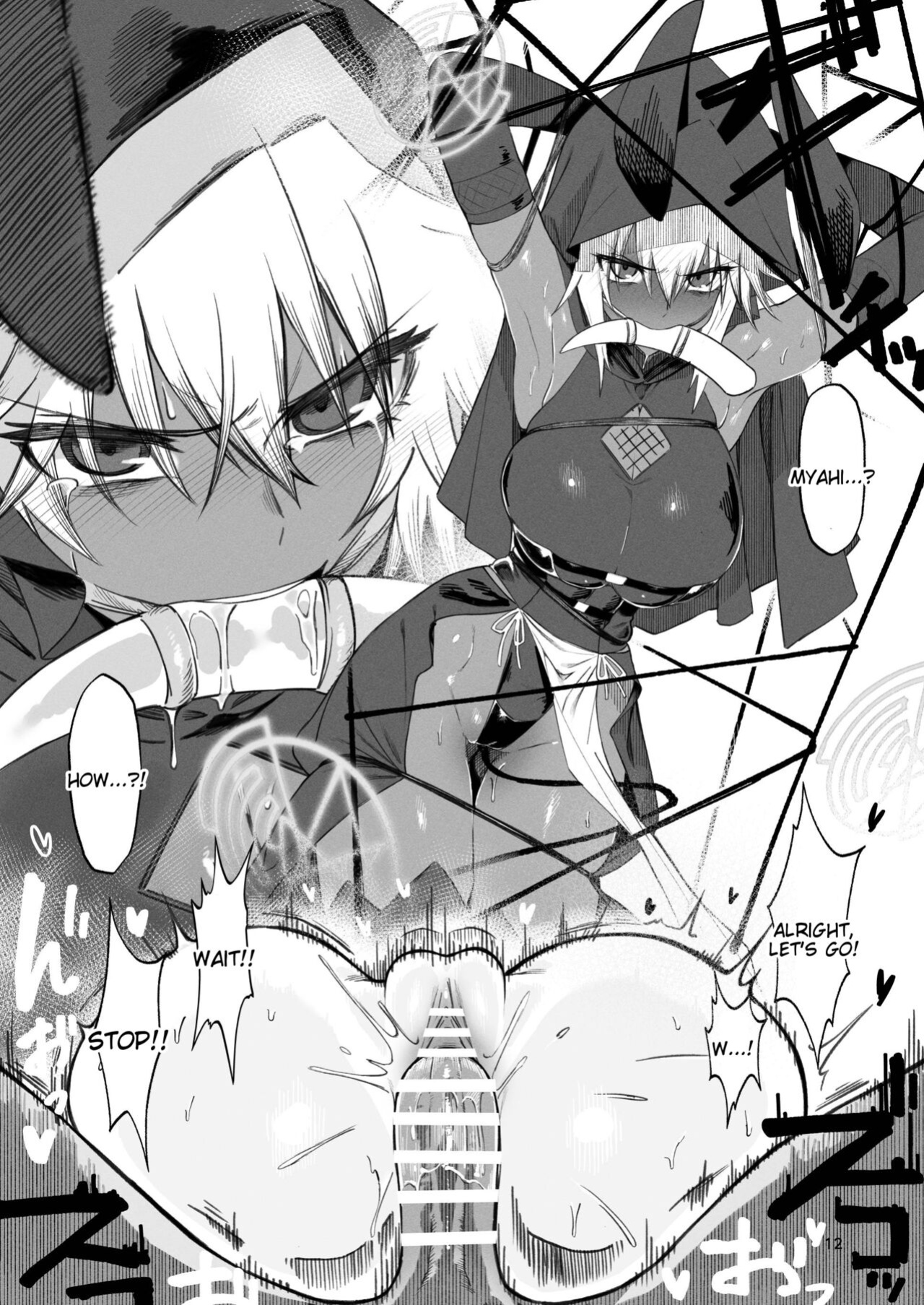 [Gatakomanchi (Komagata)] Isekai Mesu Yuusha 2 [Tigoris Translates]