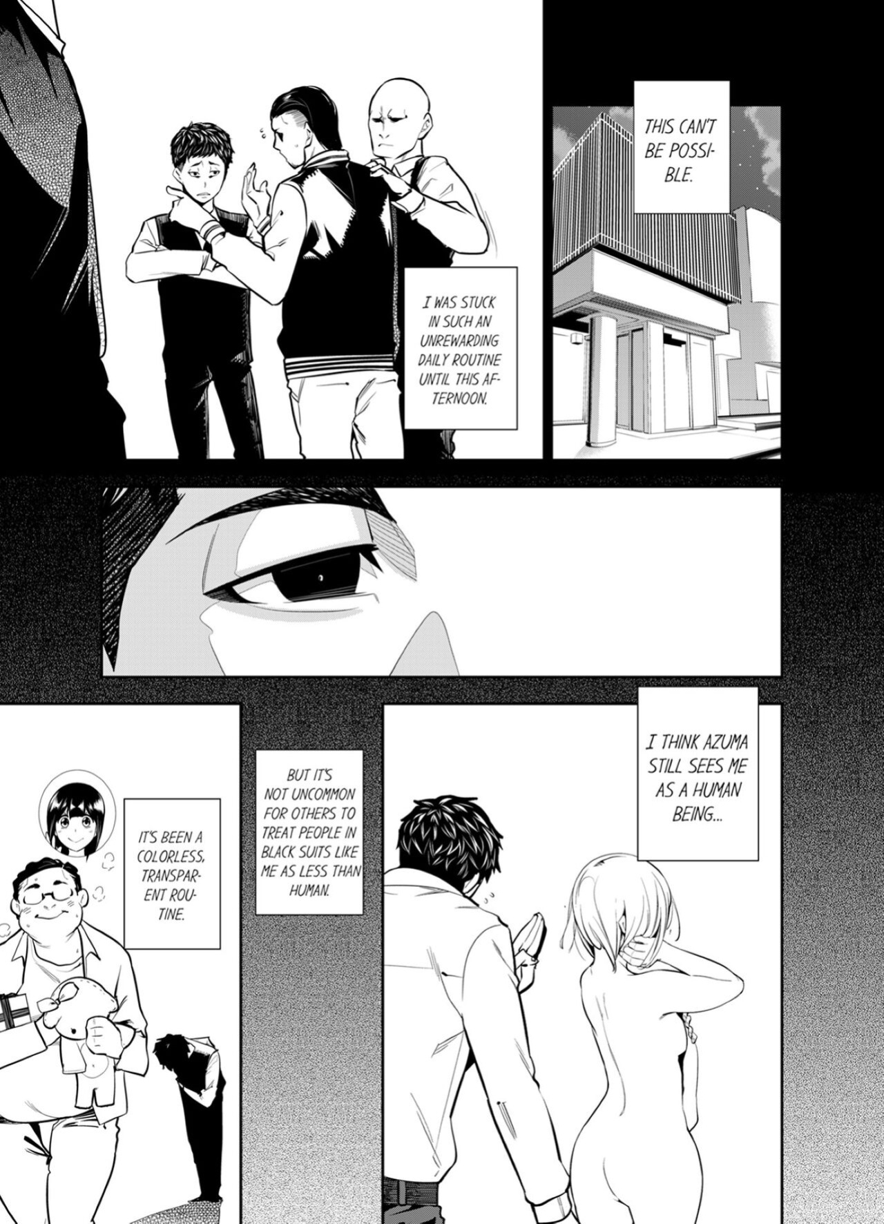 [Kazuma ichihara] This Woman’s Body Tells Lies (Complete) {Hiperdex}