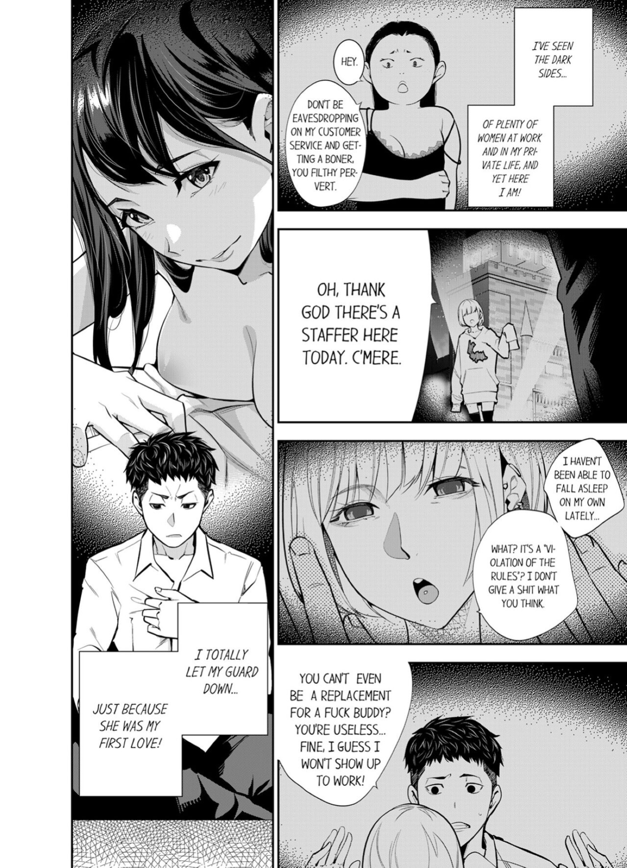[Kazuma ichihara] This Woman’s Body Tells Lies (Complete) {Hiperdex}