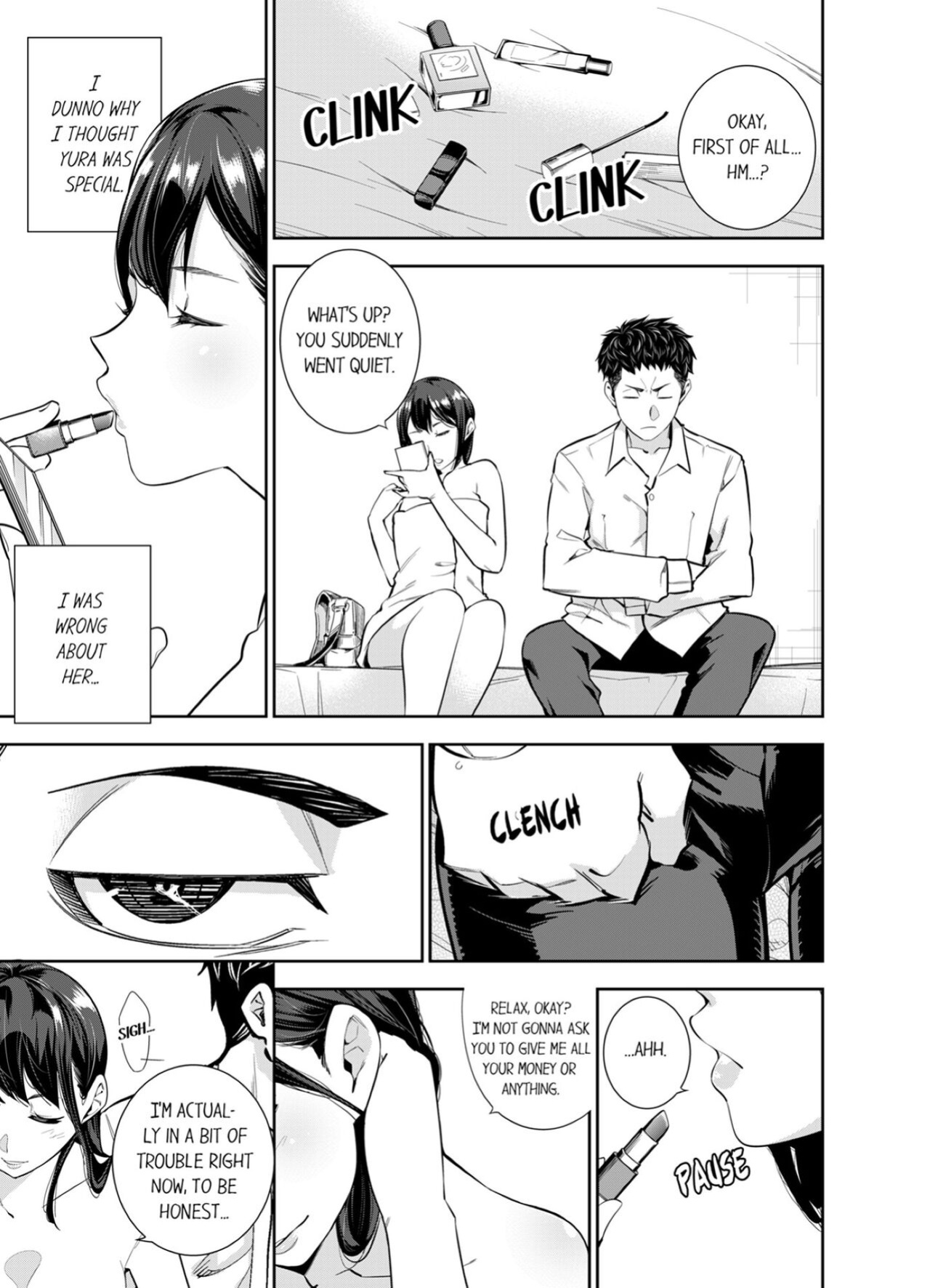 [Kazuma ichihara] This Woman’s Body Tells Lies (Complete) {Hiperdex}