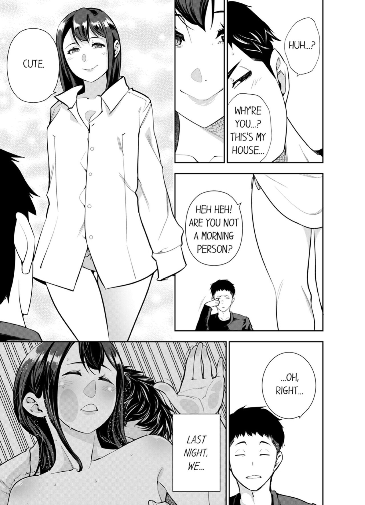 [Kazuma ichihara] This Woman’s Body Tells Lies (Complete) {Hiperdex}