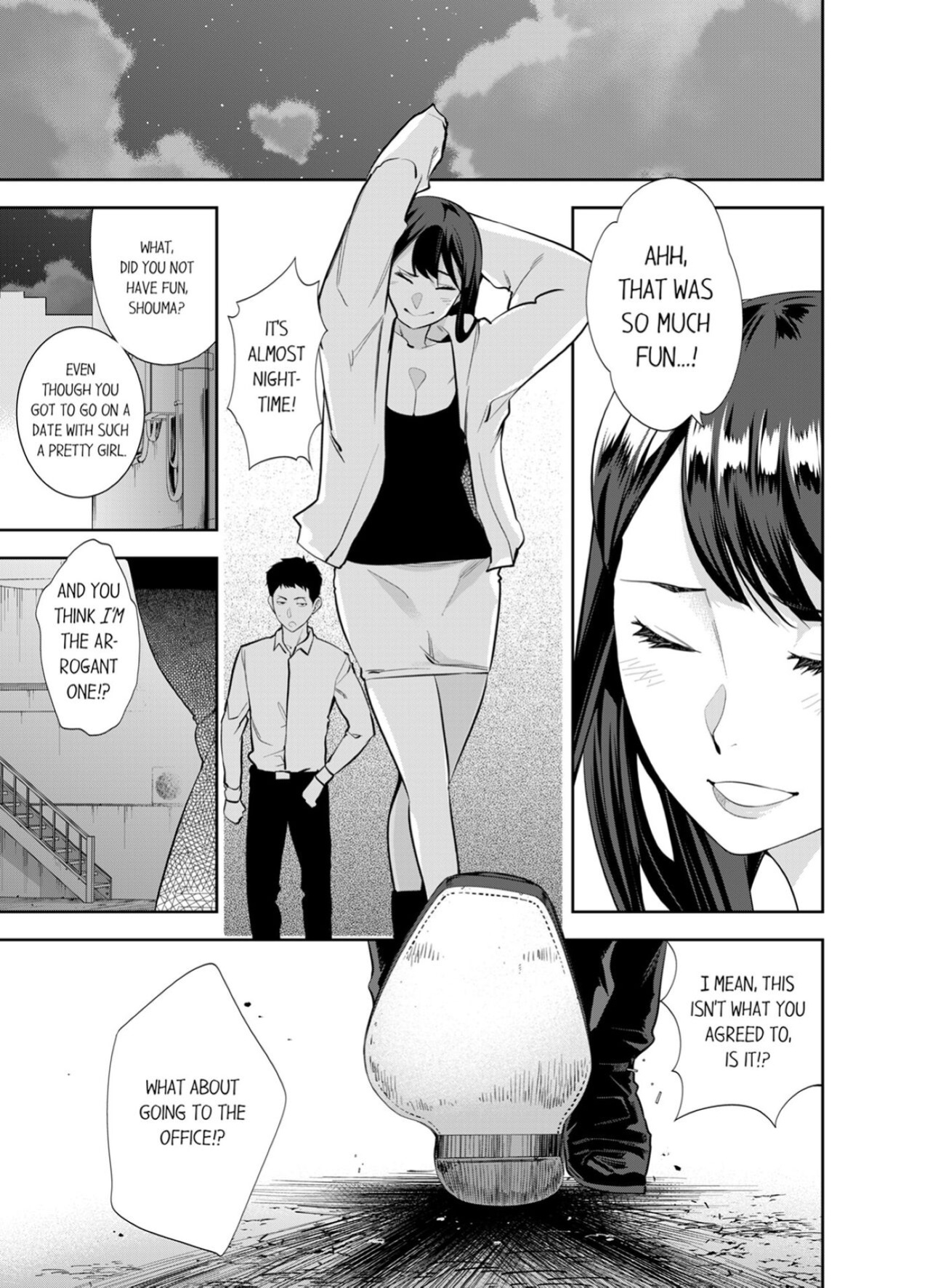 [Kazuma ichihara] This Woman’s Body Tells Lies (Complete) {Hiperdex}