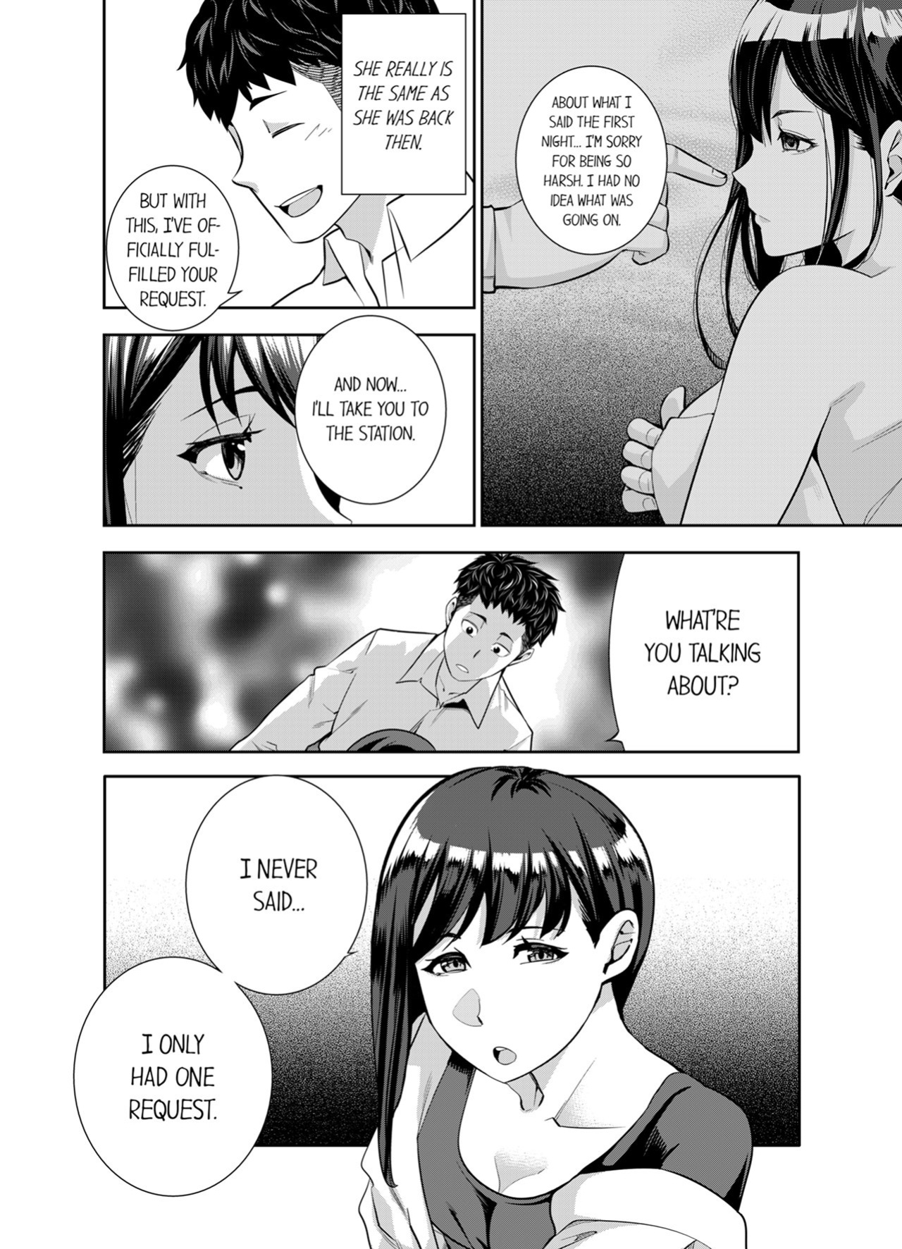 [Kazuma ichihara] This Woman’s Body Tells Lies (Complete) {Hiperdex}