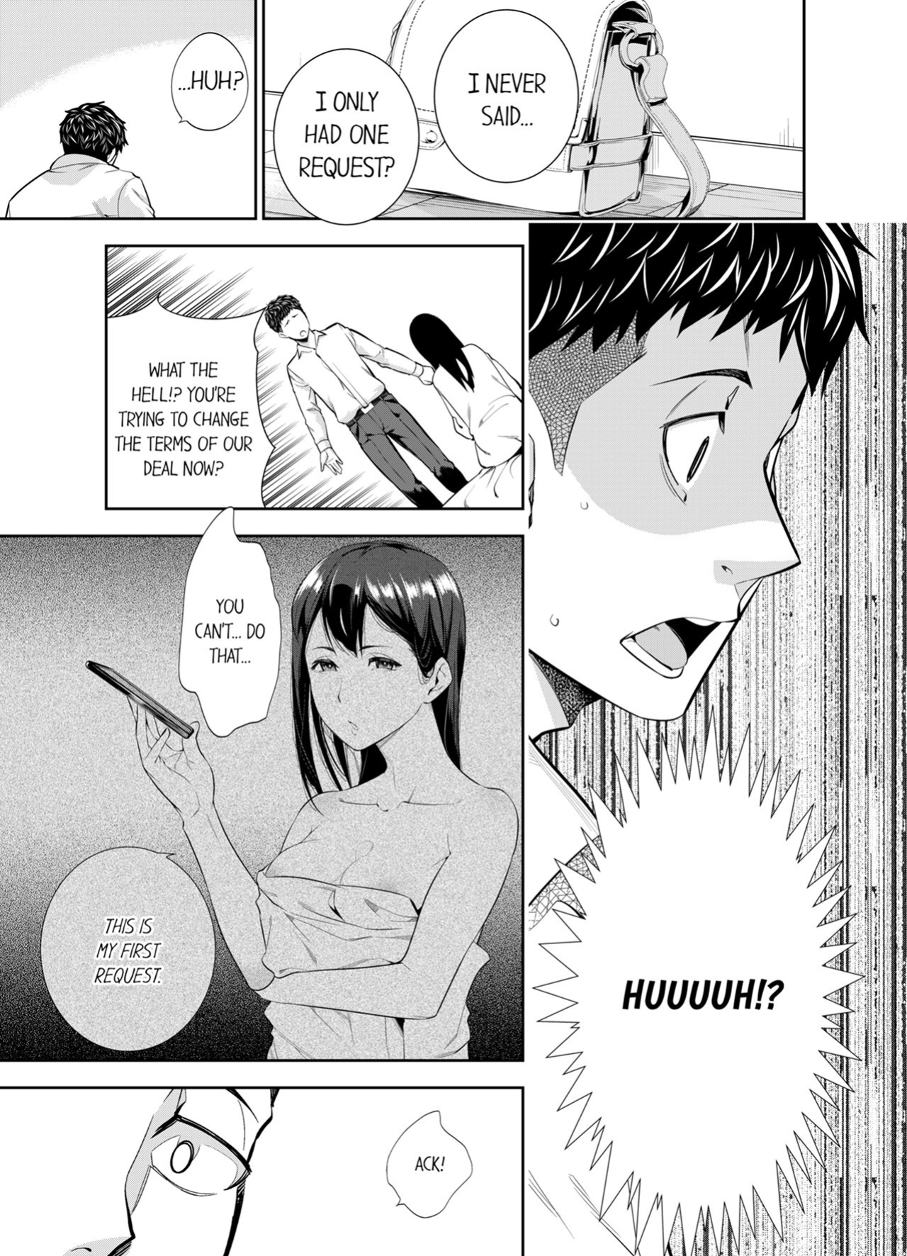 [Kazuma ichihara] This Woman’s Body Tells Lies (Complete) {Hiperdex}