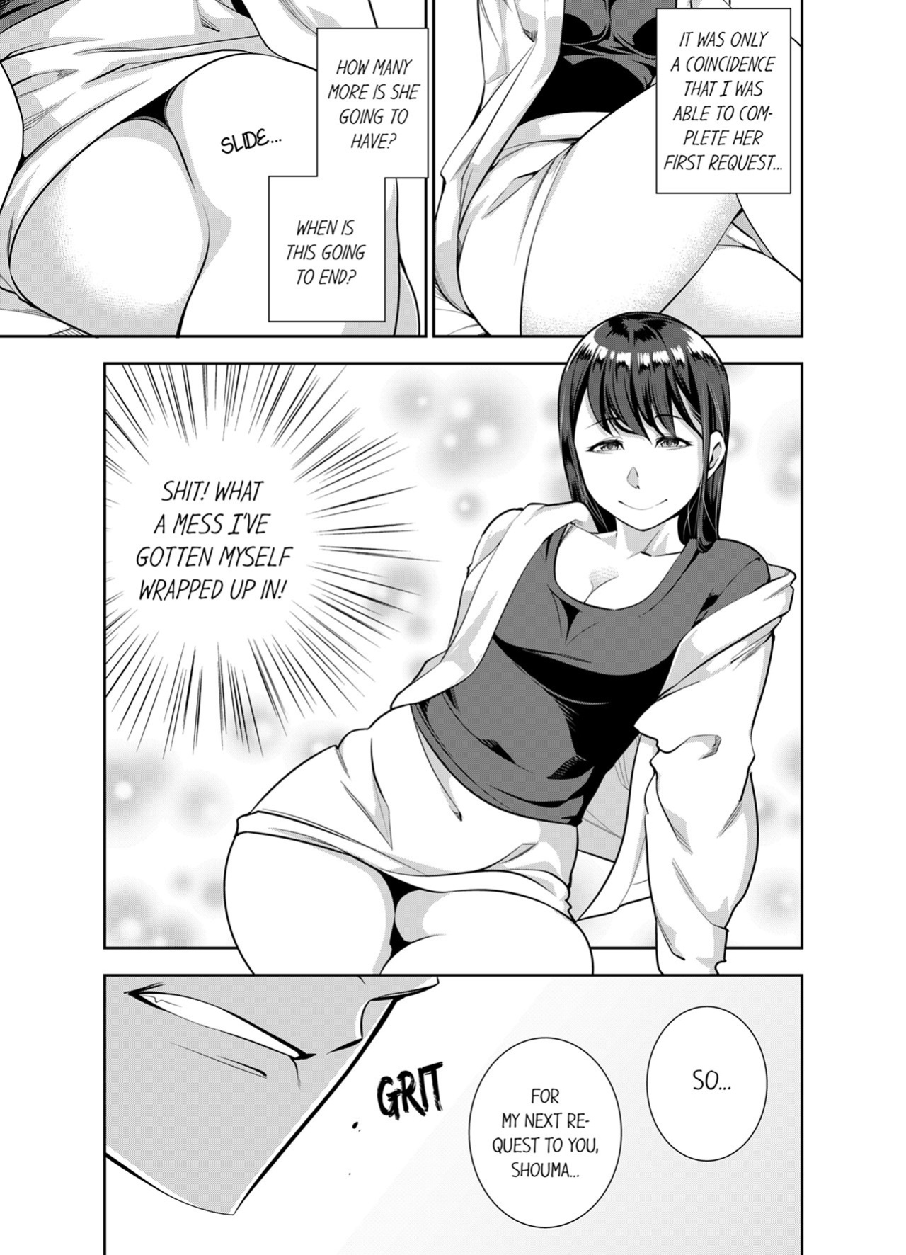 [Kazuma ichihara] This Woman’s Body Tells Lies (Complete) {Hiperdex}