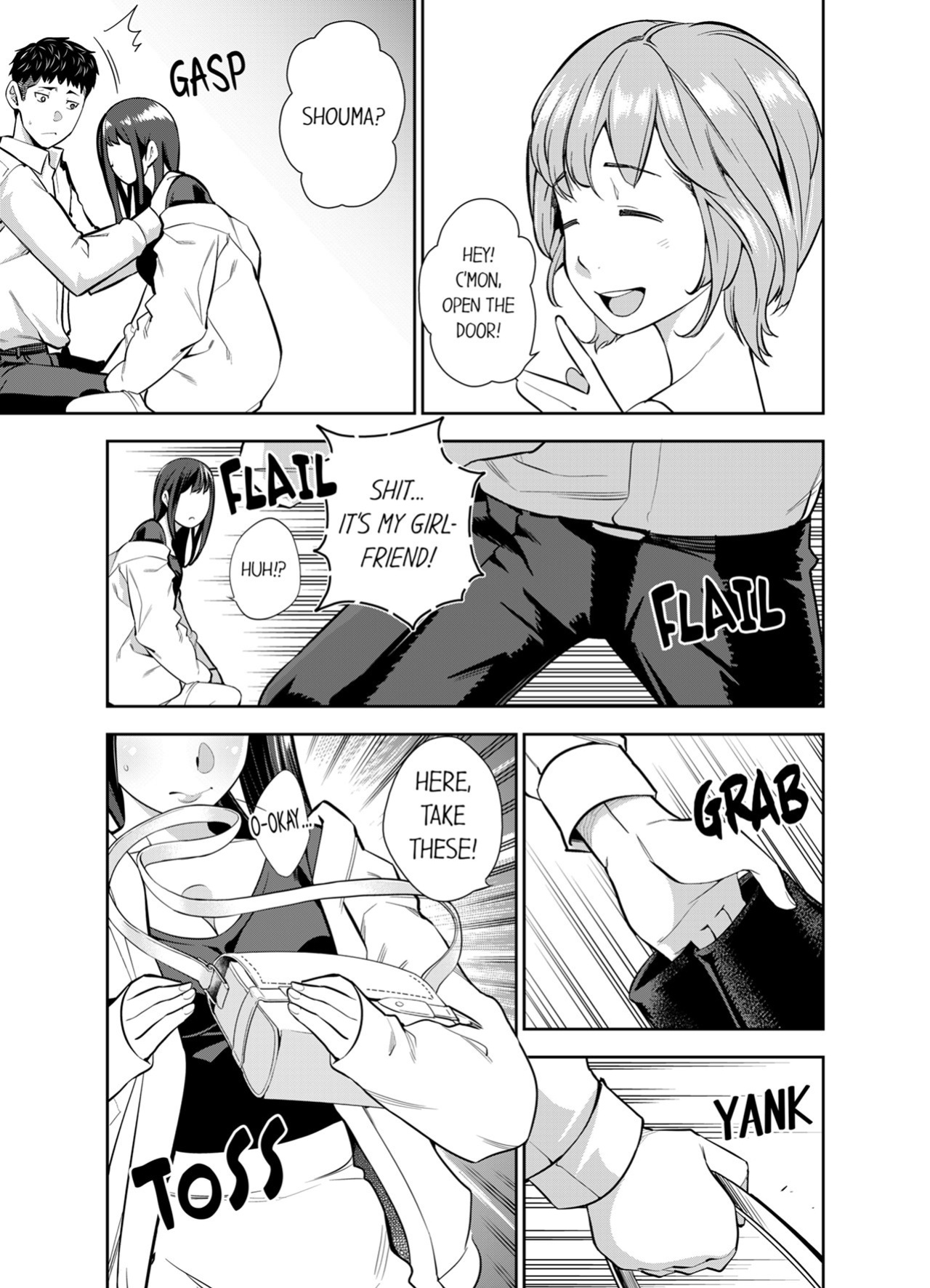 [Kazuma ichihara] This Woman’s Body Tells Lies (Complete) {Hiperdex}