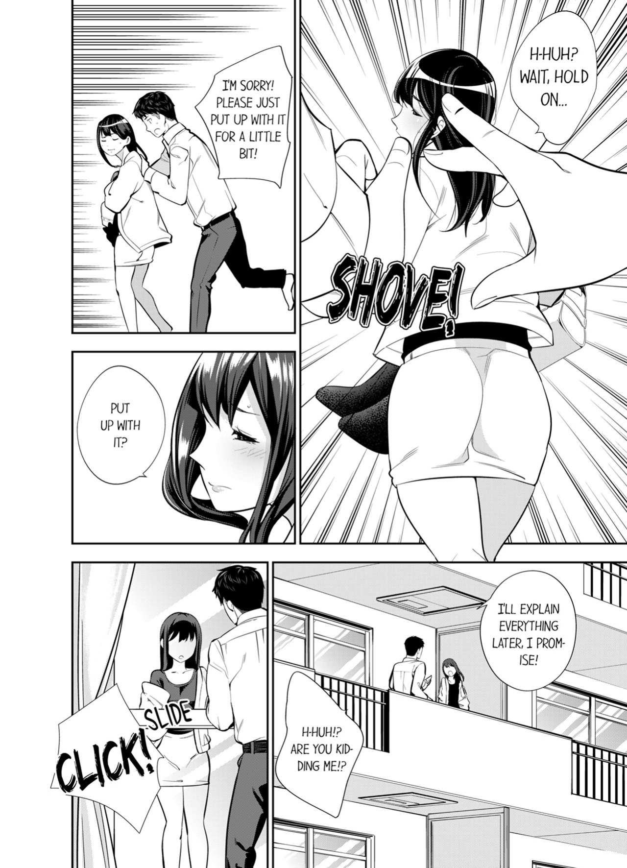 [Kazuma ichihara] This Woman’s Body Tells Lies (Complete) {Hiperdex}
