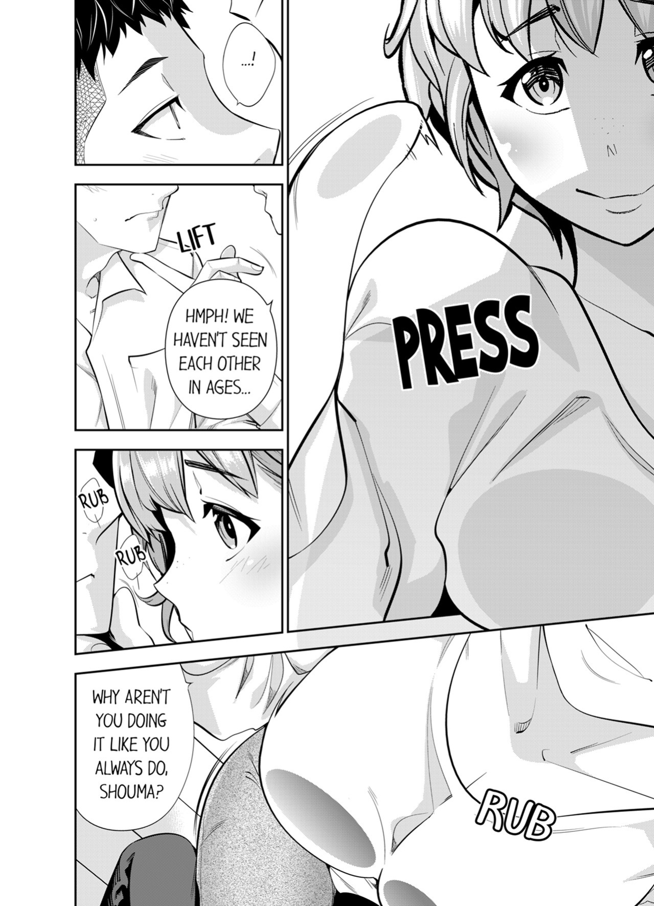 [Kazuma ichihara] This Woman’s Body Tells Lies (Complete) {Hiperdex}