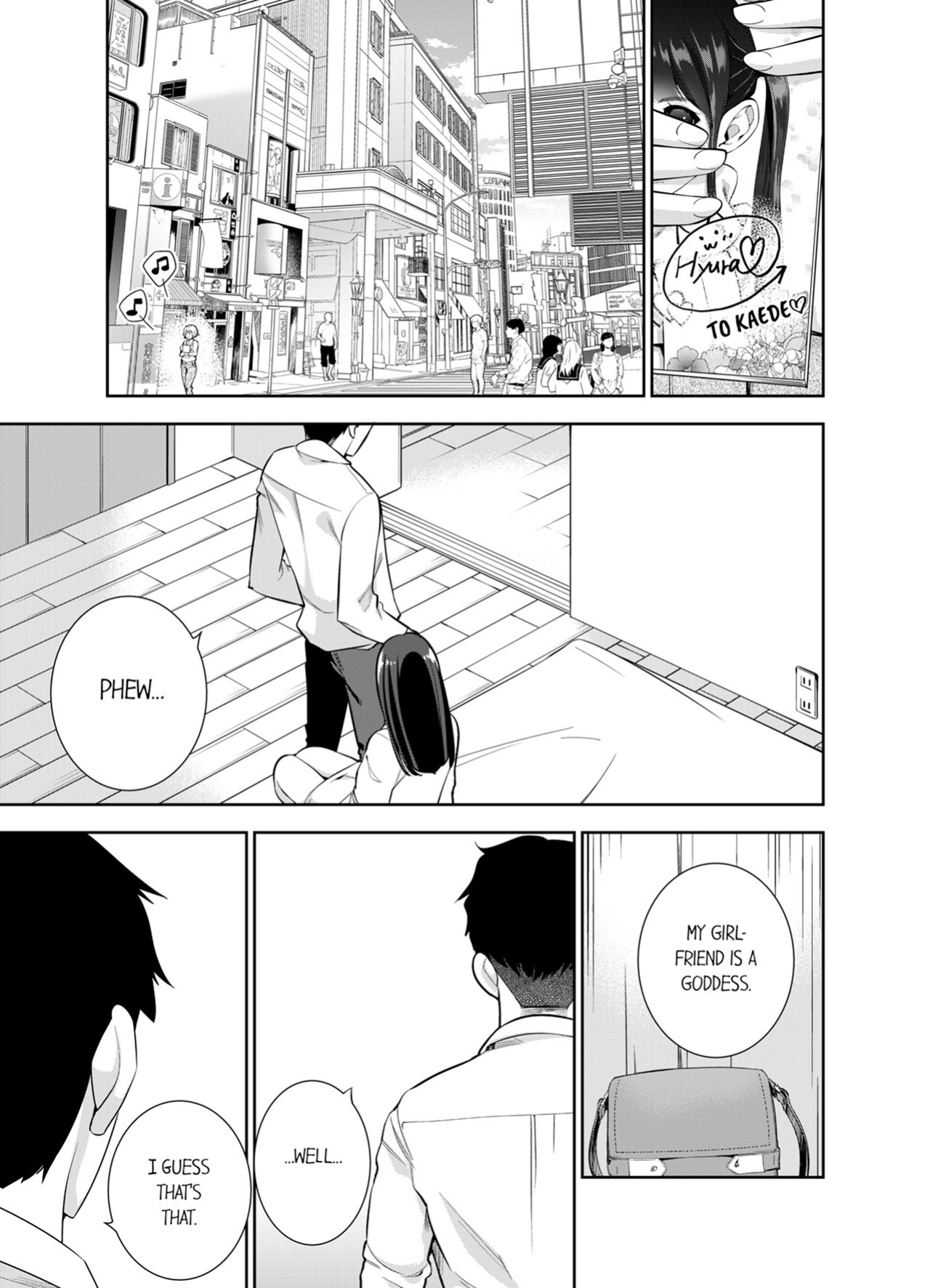 [Kazuma ichihara] This Woman’s Body Tells Lies (Complete) {Hiperdex}