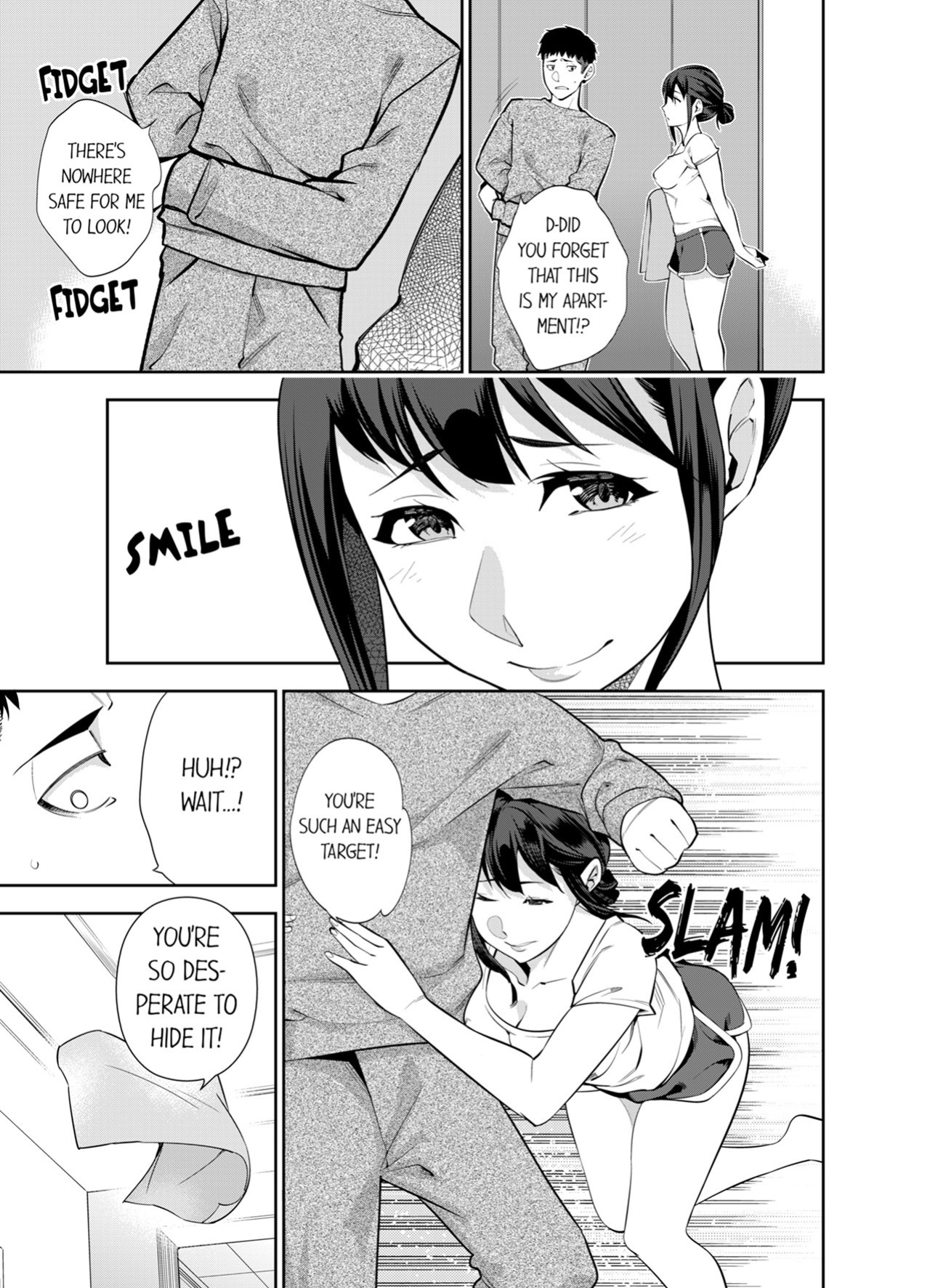 [Kazuma ichihara] This Woman’s Body Tells Lies (Complete) {Hiperdex}