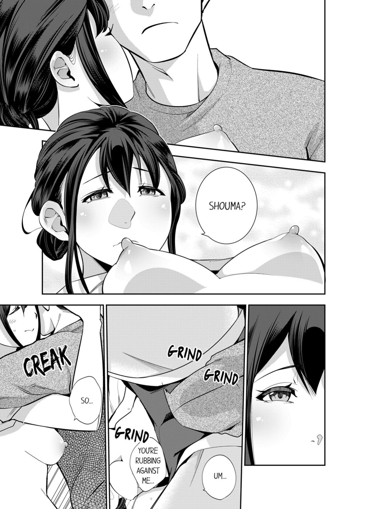 [Kazuma ichihara] This Woman’s Body Tells Lies (Complete) {Hiperdex}