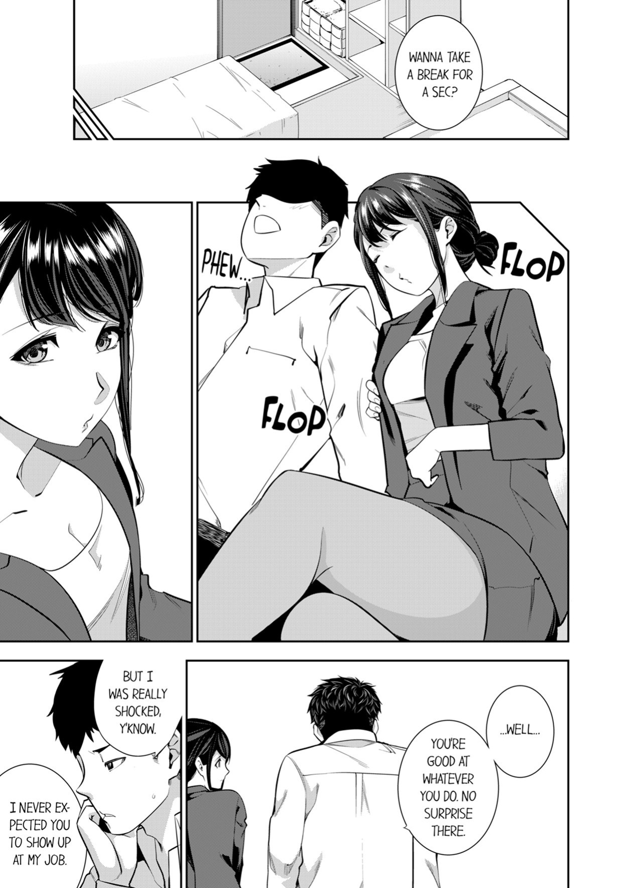 [Kazuma ichihara] This Woman’s Body Tells Lies (Complete) {Hiperdex}