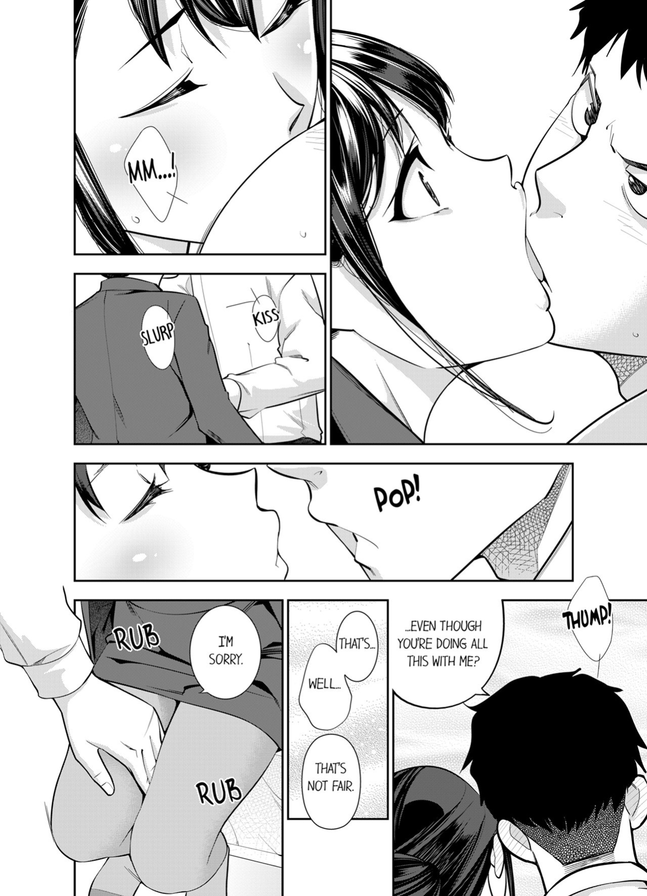 [Kazuma ichihara] This Woman’s Body Tells Lies (Complete) {Hiperdex}