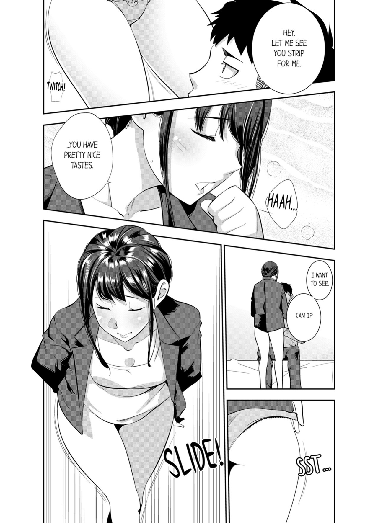 [Kazuma ichihara] This Woman’s Body Tells Lies (Complete) {Hiperdex}